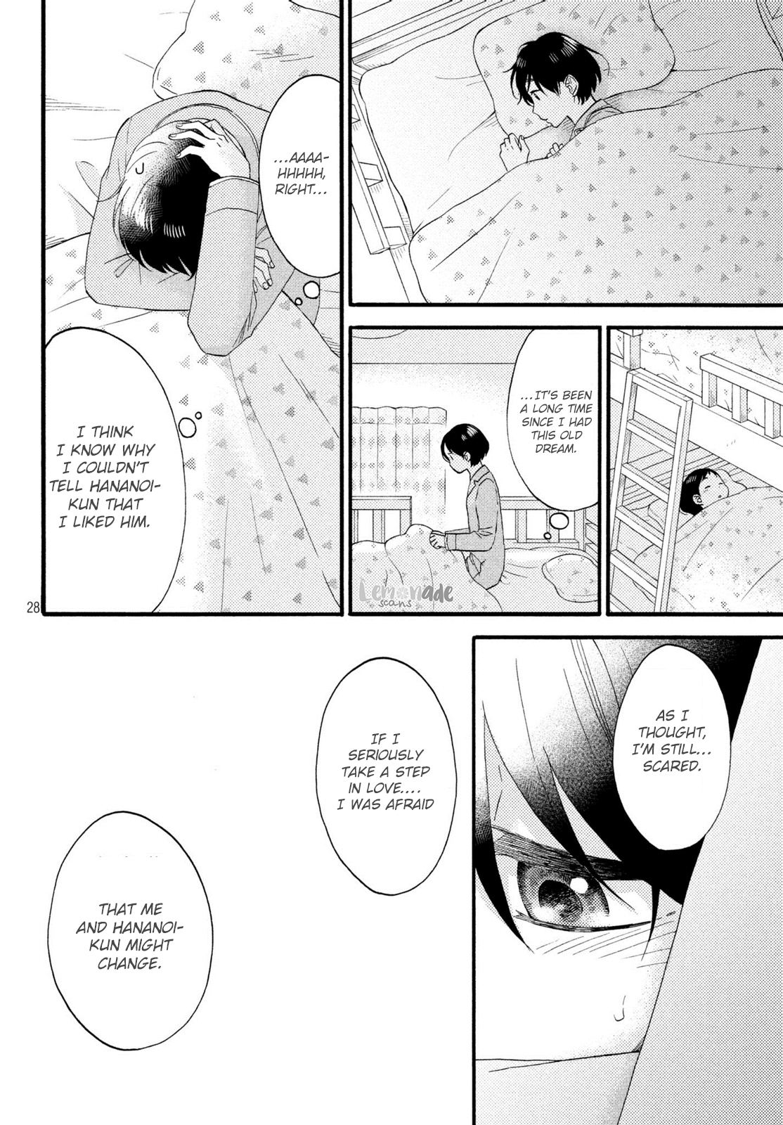 Hananoi-kun to Koi no Yamai chapter 10 page 29