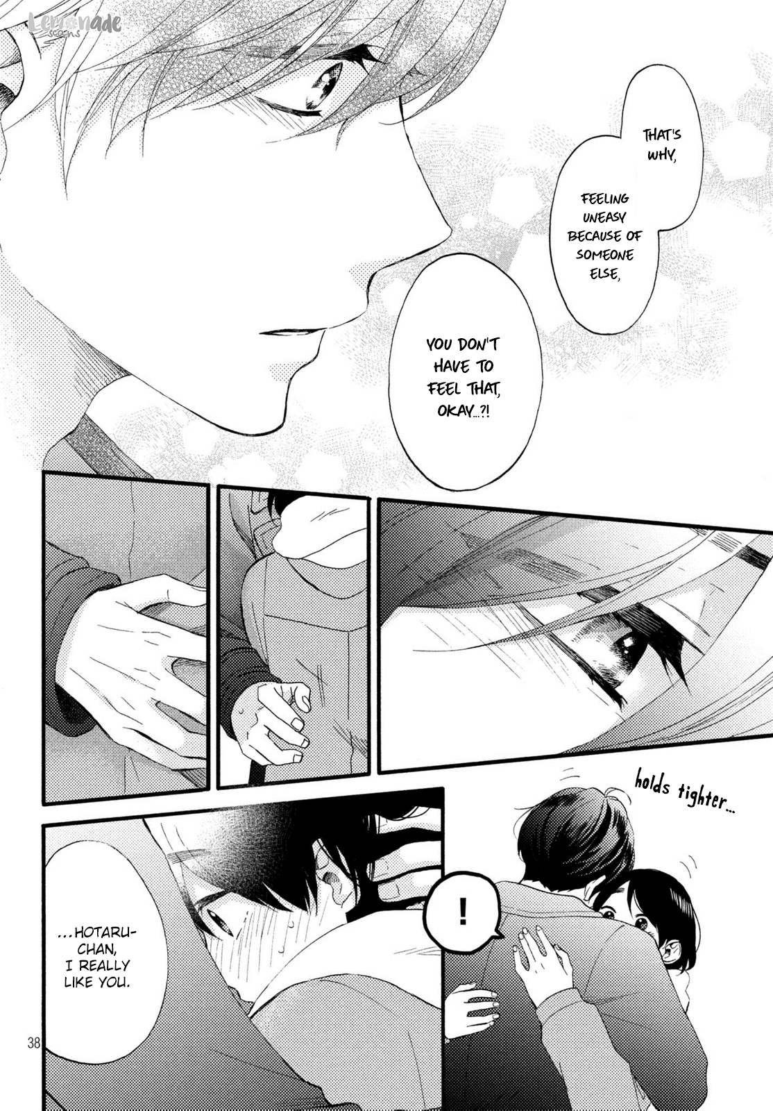 Hananoi-kun to Koi no Yamai chapter 10 page 39