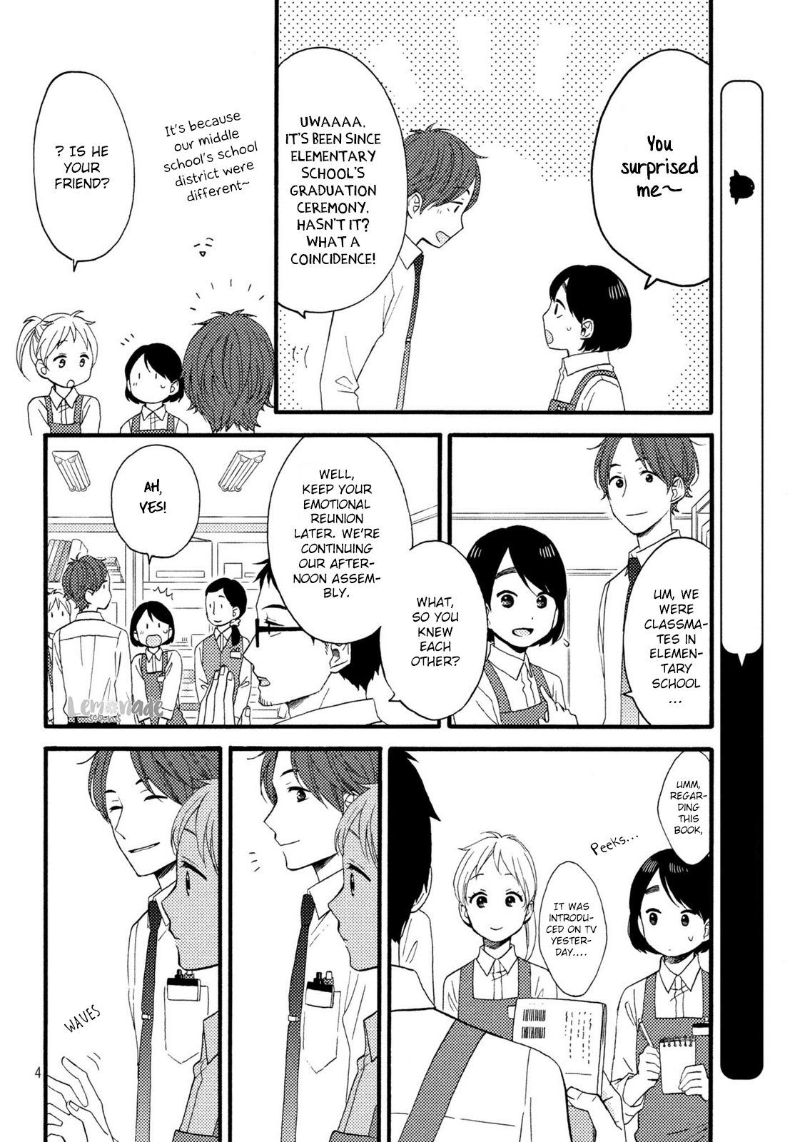 Hananoi-kun to Koi no Yamai chapter 10 page 5