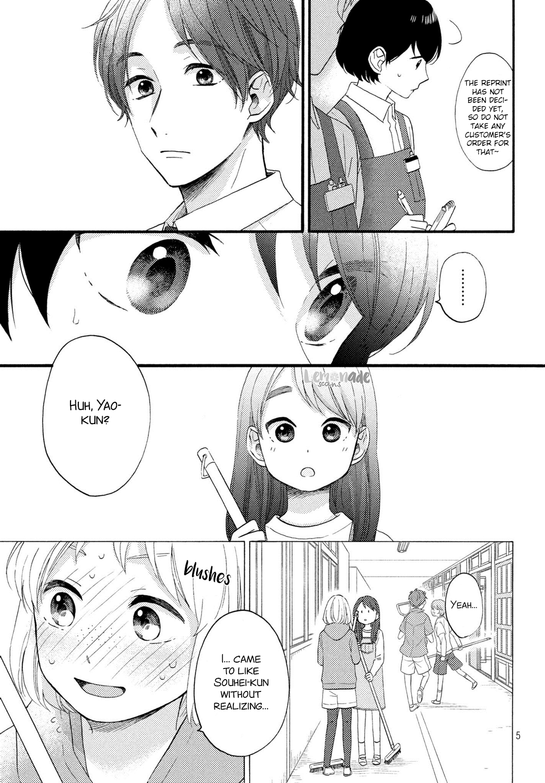 Hananoi-kun to Koi no Yamai chapter 10 page 6