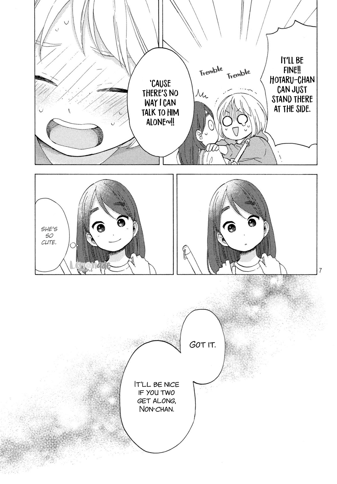 Hananoi-kun to Koi no Yamai chapter 10 page 8