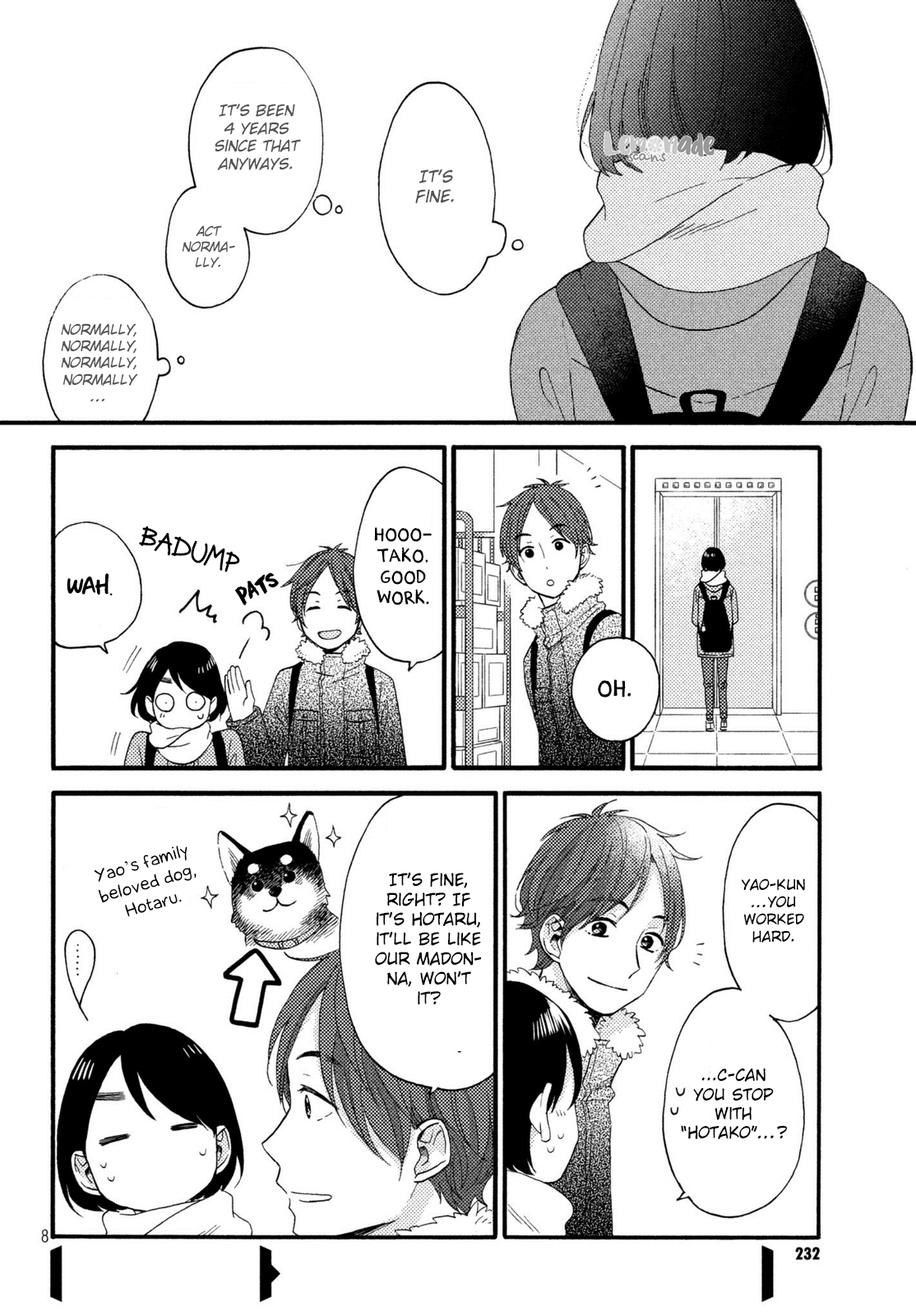 Hananoi-kun to Koi no Yamai chapter 10 page 9