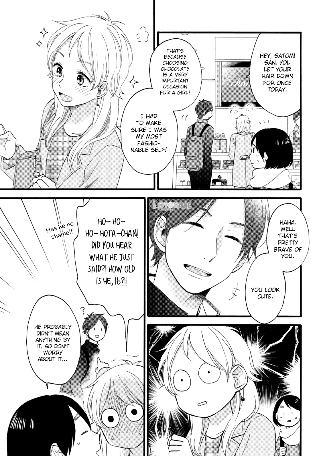 Hananoi-kun to Koi no Yamai chapter 11 page 10