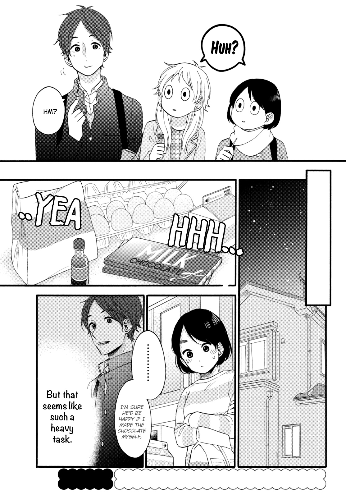 Hananoi-kun to Koi no Yamai chapter 11 page 14
