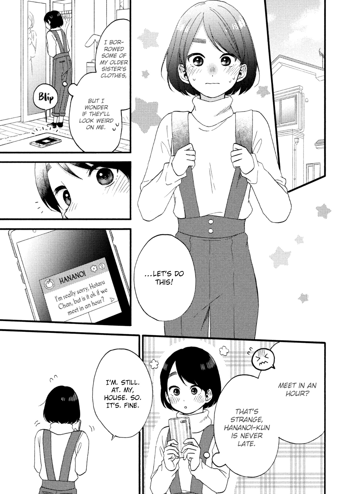 Hananoi-kun to Koi no Yamai chapter 11 page 16