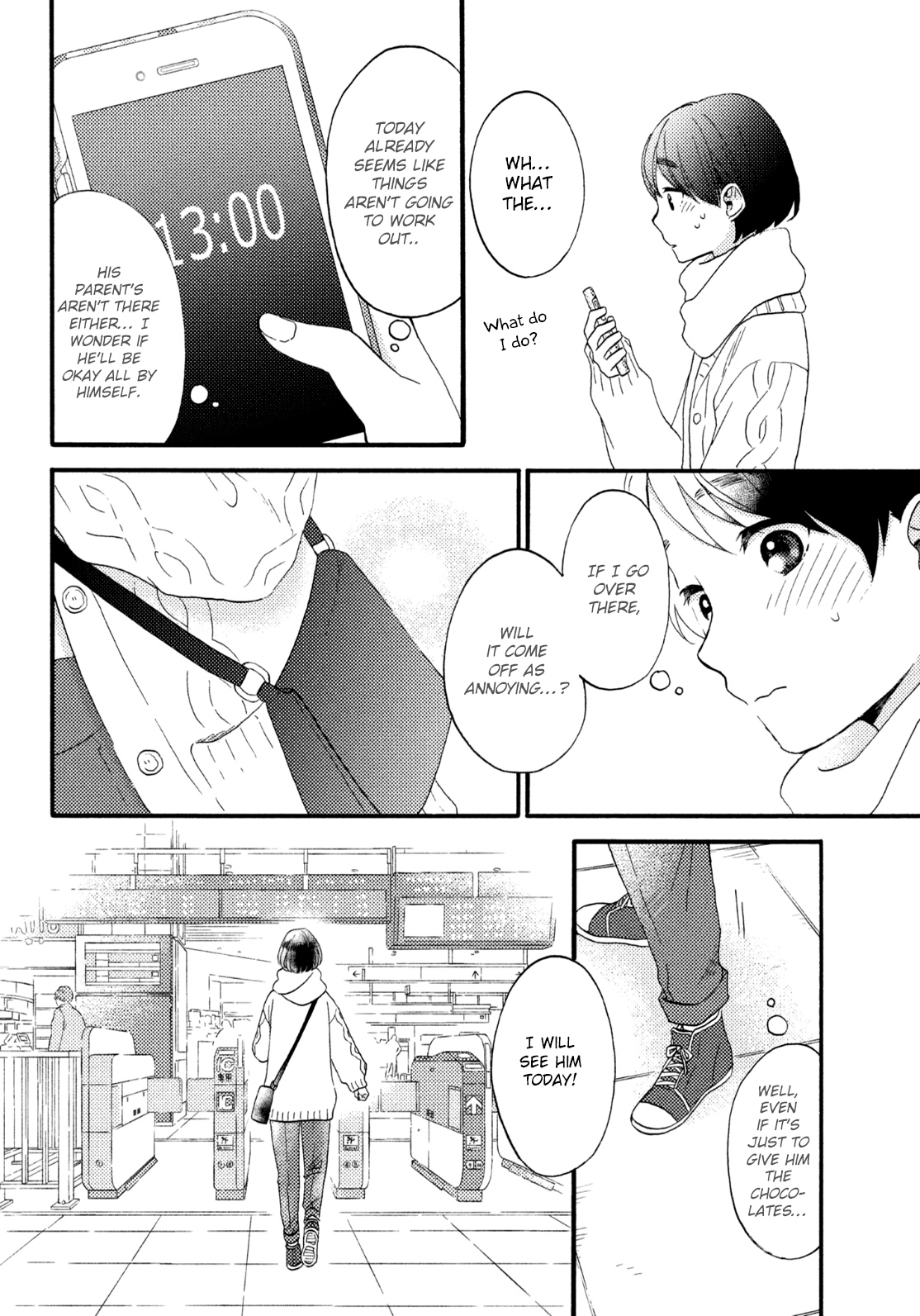 Hananoi-kun to Koi no Yamai chapter 11 page 19