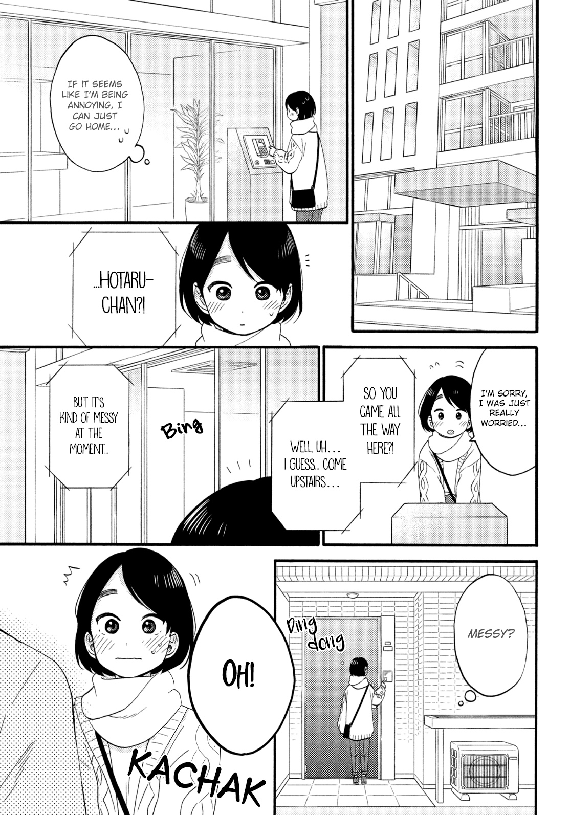 Hananoi-kun to Koi no Yamai chapter 11 page 20