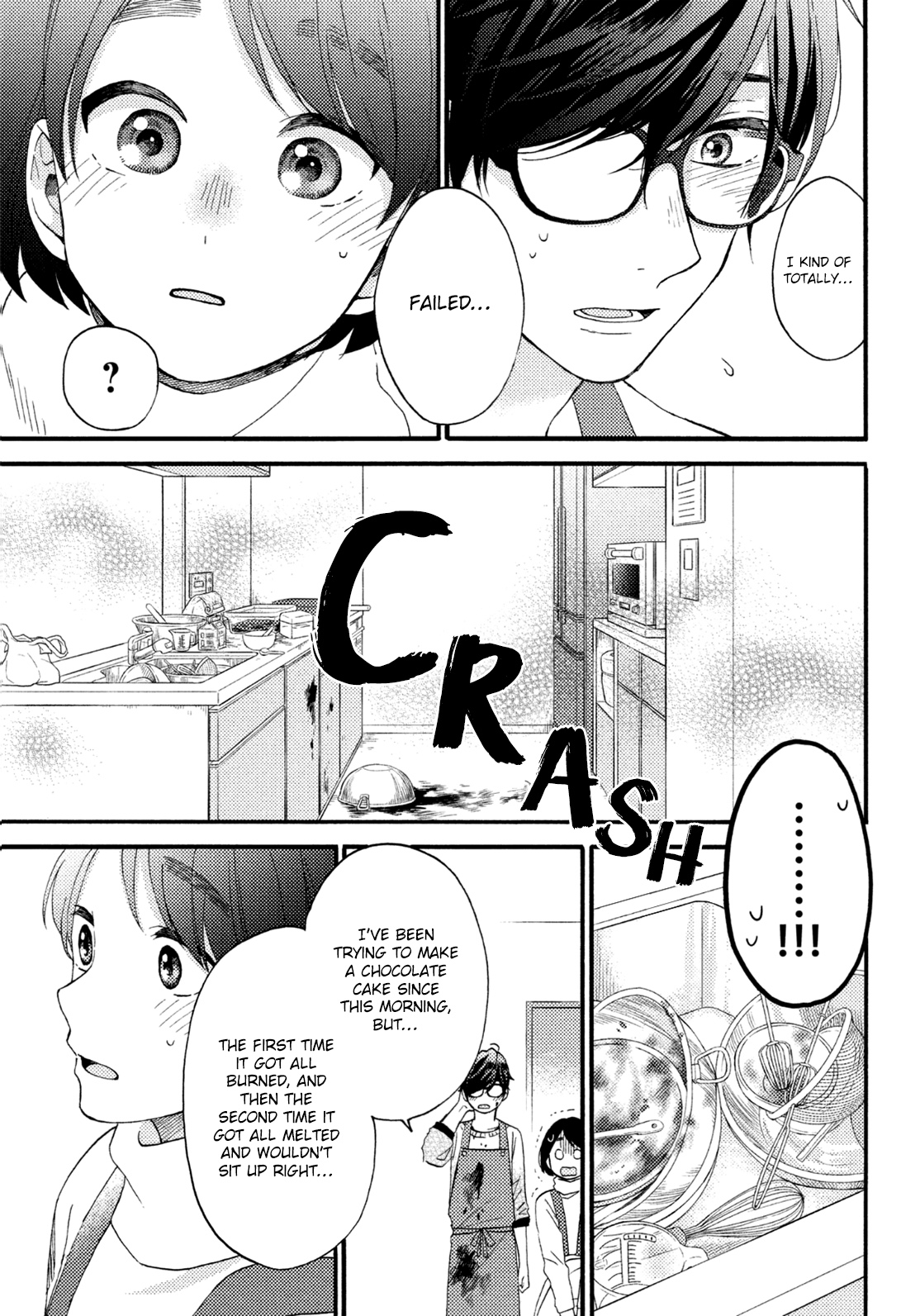 Hananoi-kun to Koi no Yamai chapter 11 page 22