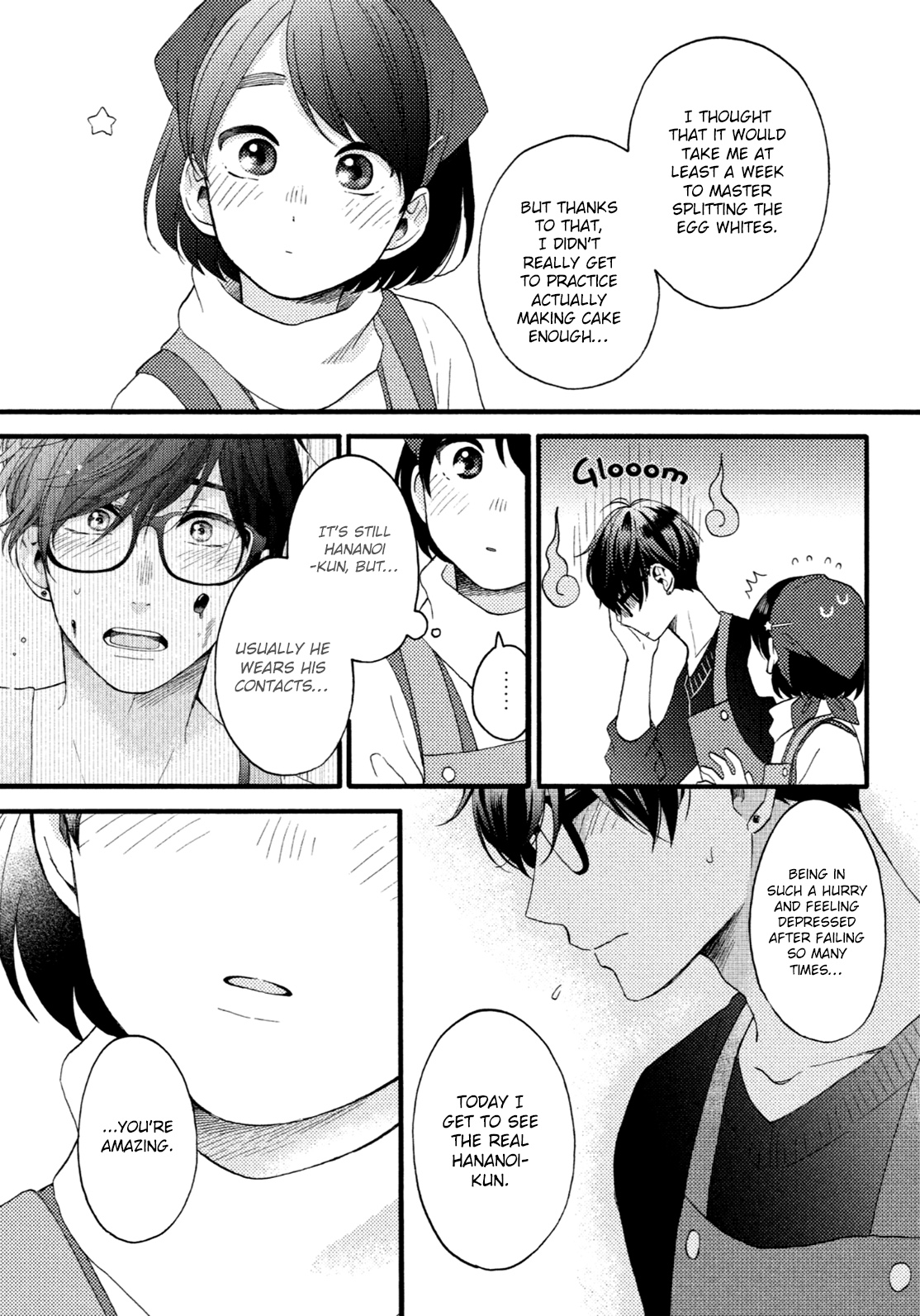 Hananoi-kun to Koi no Yamai chapter 11 page 28