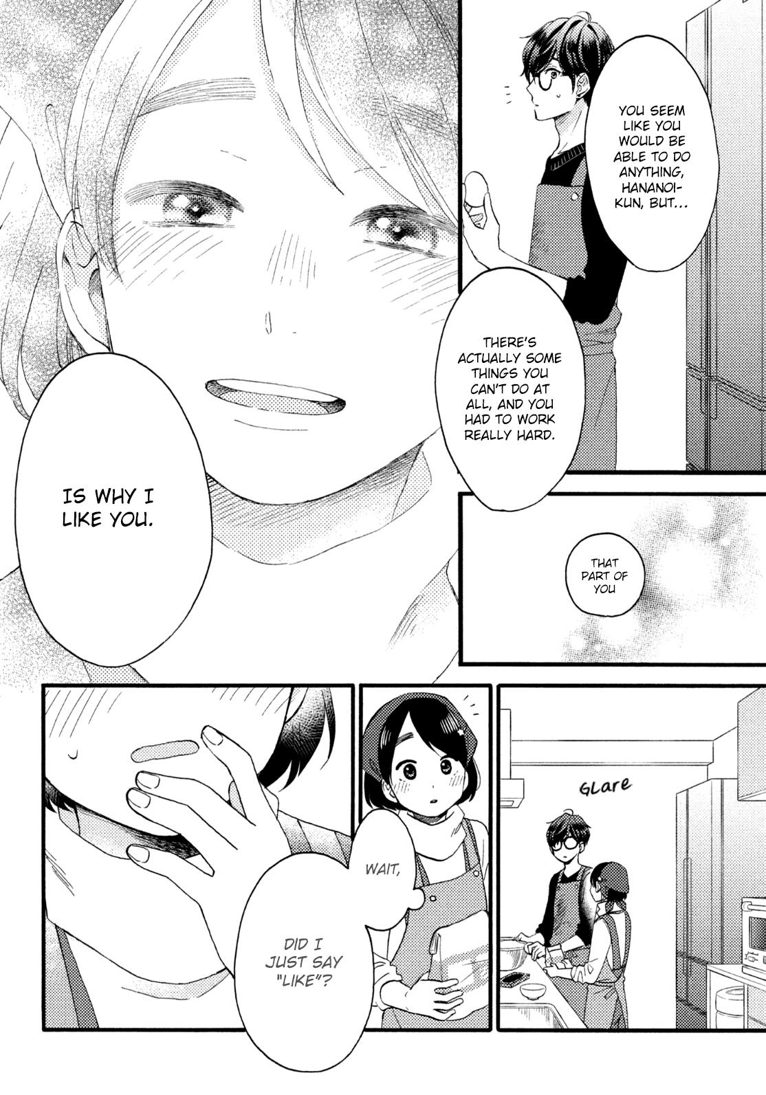 Hananoi-kun to Koi no Yamai chapter 11 page 29