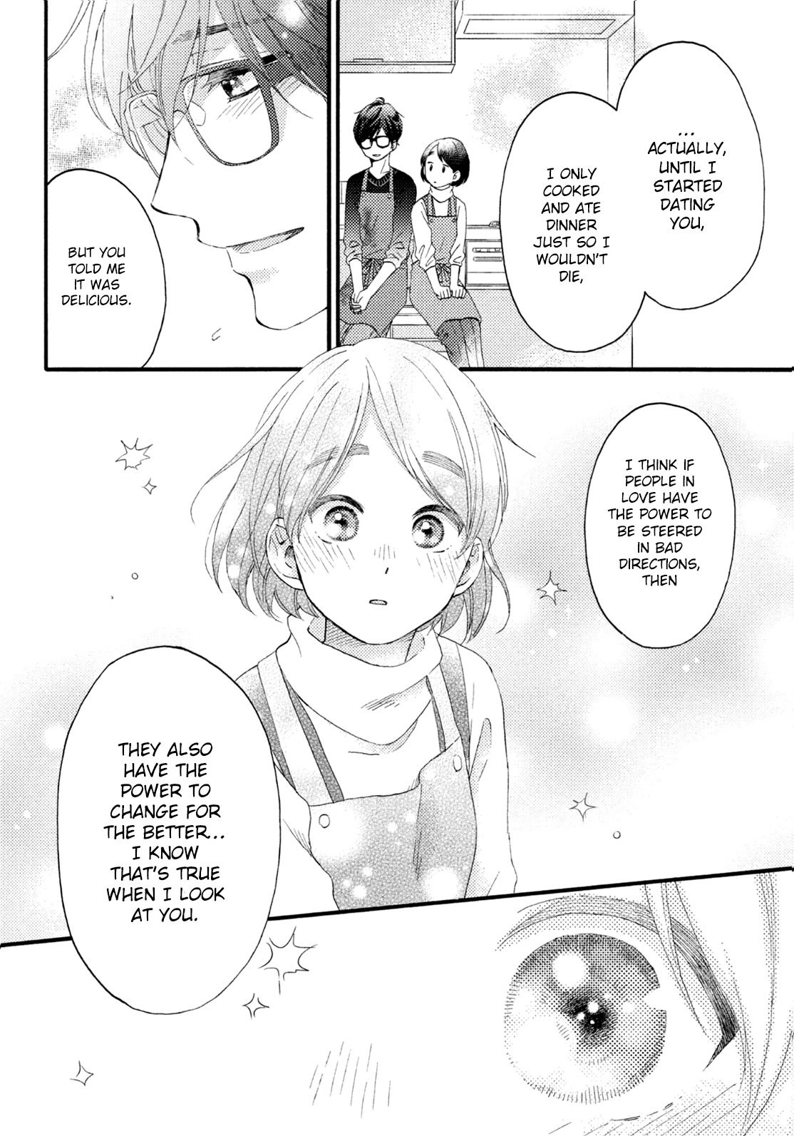 Hananoi-kun to Koi no Yamai chapter 11 page 37