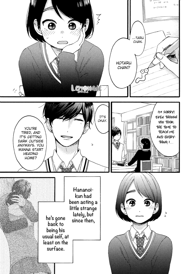 Hananoi-kun to Koi no Yamai chapter 11 page 4