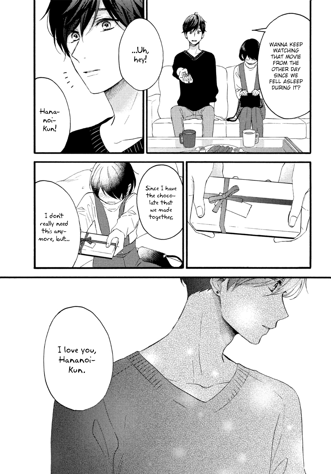 Hananoi-kun to Koi no Yamai chapter 11 page 40