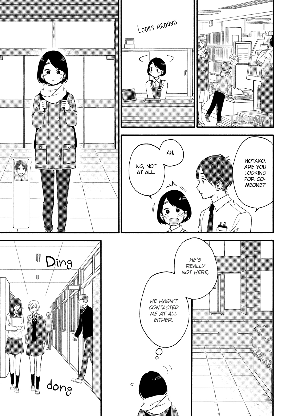 Hananoi-kun to Koi no Yamai chapter 12 page 16