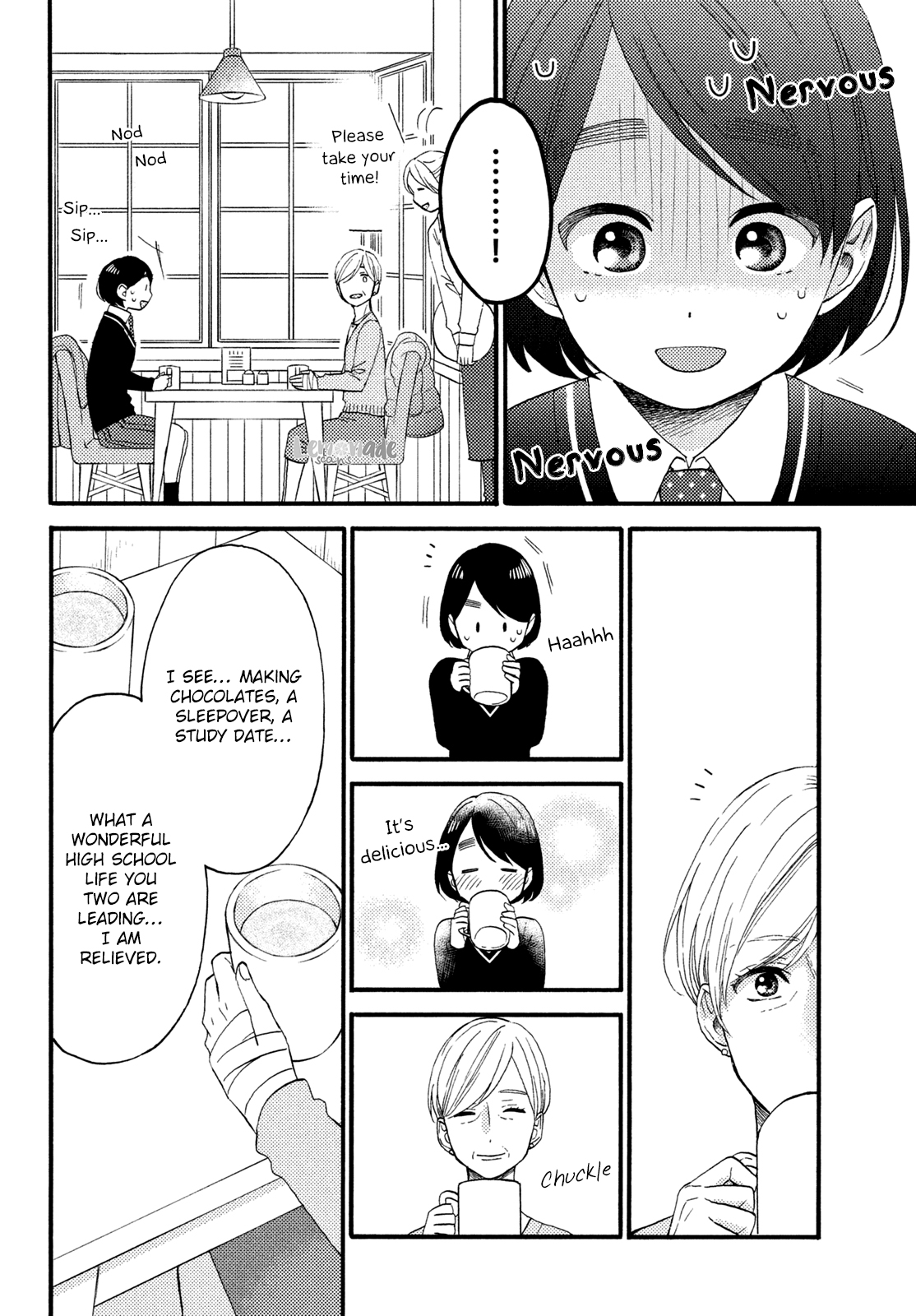 Hananoi-kun to Koi no Yamai chapter 12 page 21