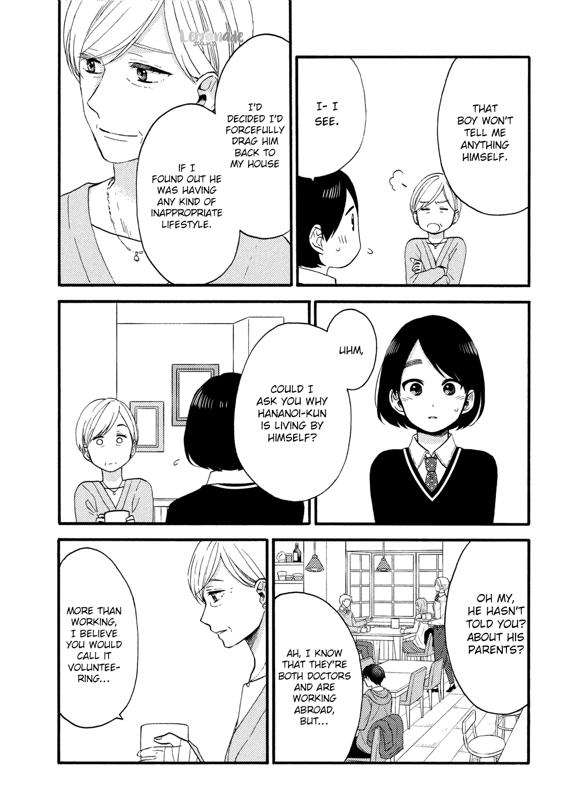 Hananoi-kun to Koi no Yamai chapter 12 page 22