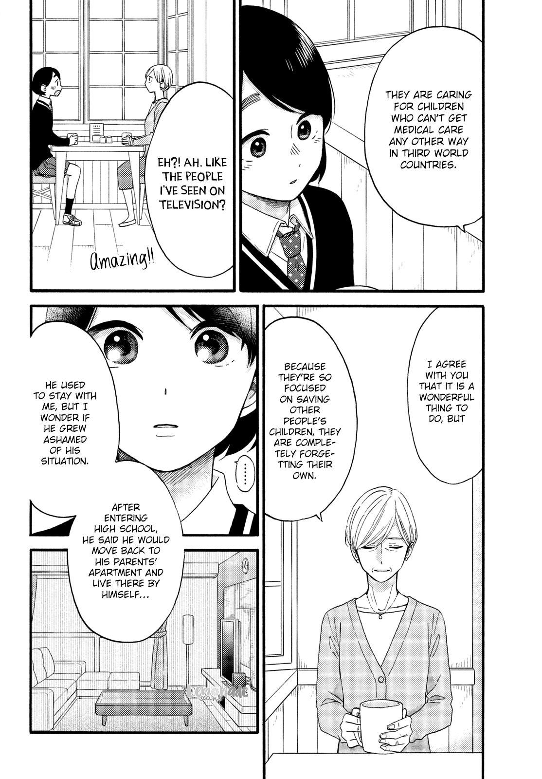 Hananoi-kun to Koi no Yamai chapter 12 page 23