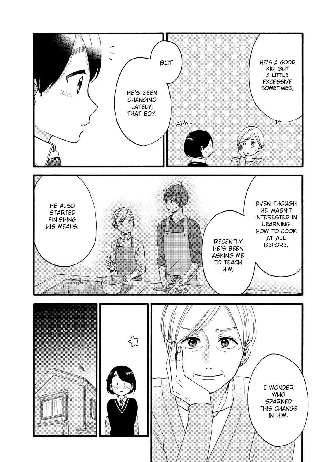 Hananoi-kun to Koi no Yamai chapter 12 page 24