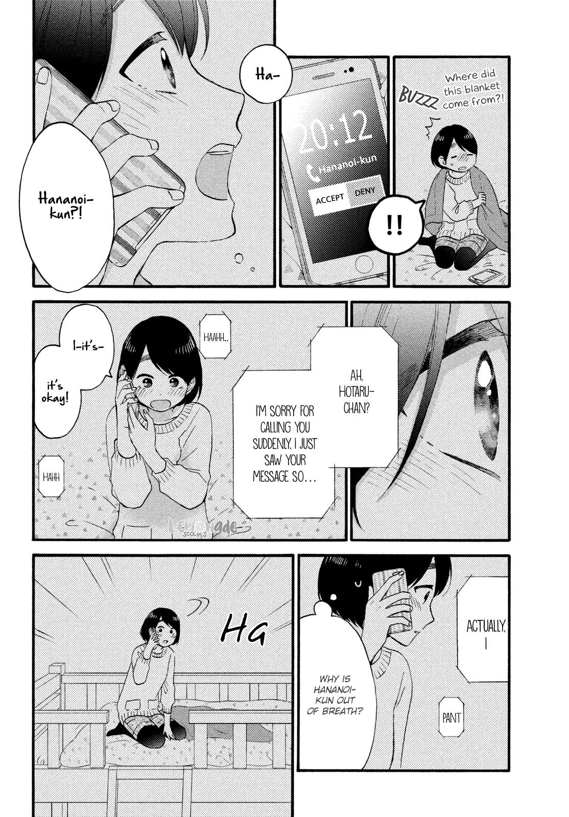 Hananoi-kun to Koi no Yamai chapter 12 page 29