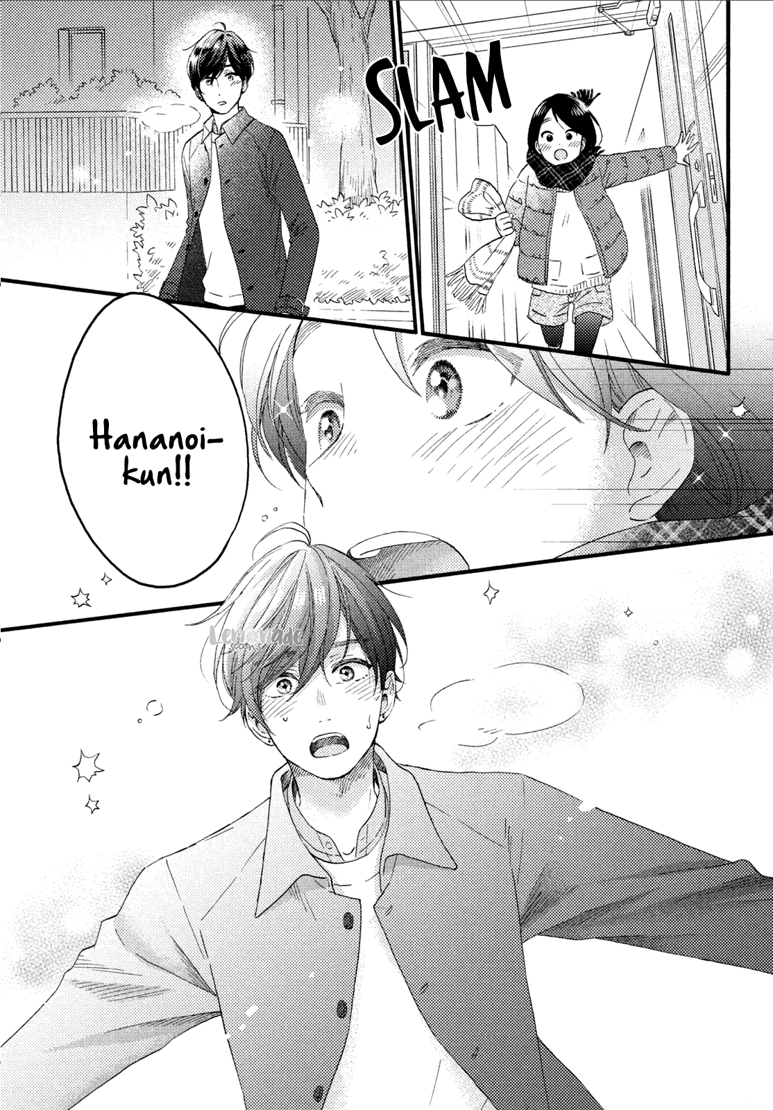 Hananoi-kun to Koi no Yamai chapter 12 page 32
