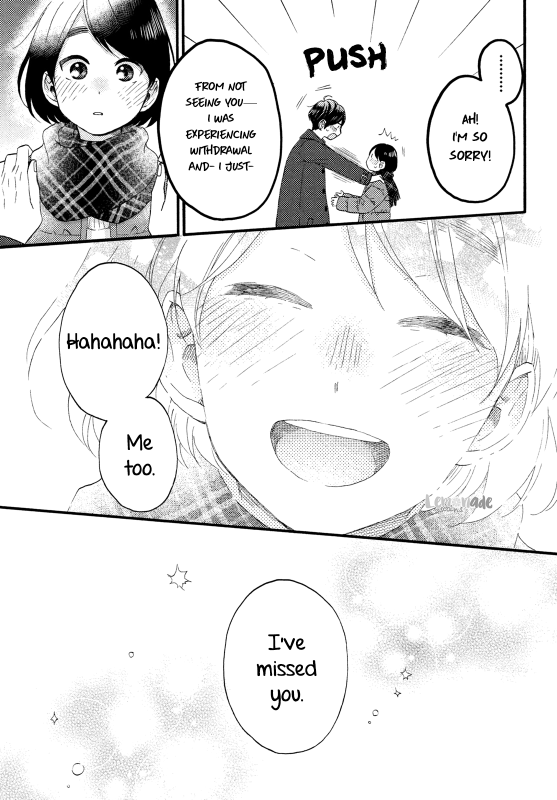 Hananoi-kun to Koi no Yamai chapter 12 page 34