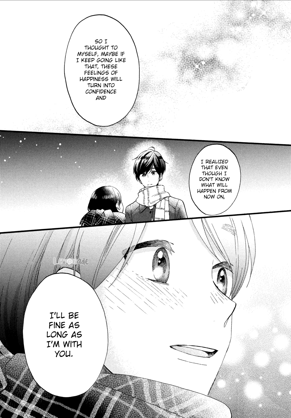 Hananoi-kun to Koi no Yamai chapter 12 page 37