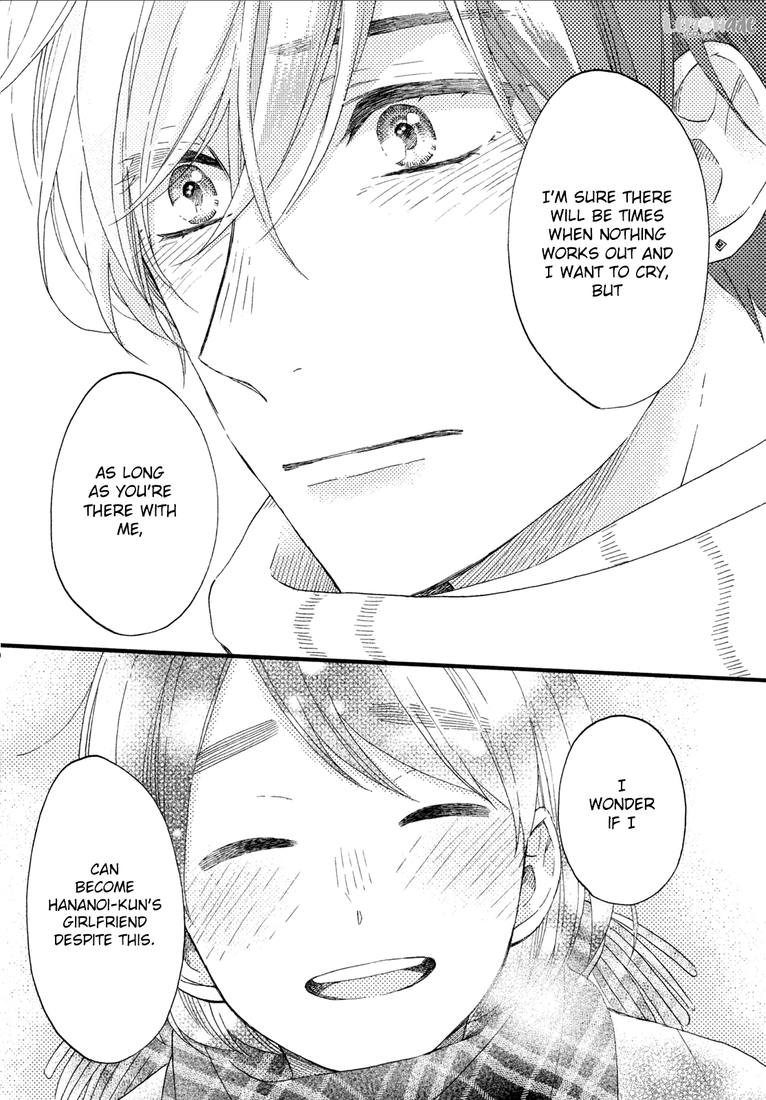 Hananoi-kun to Koi no Yamai chapter 12 page 38