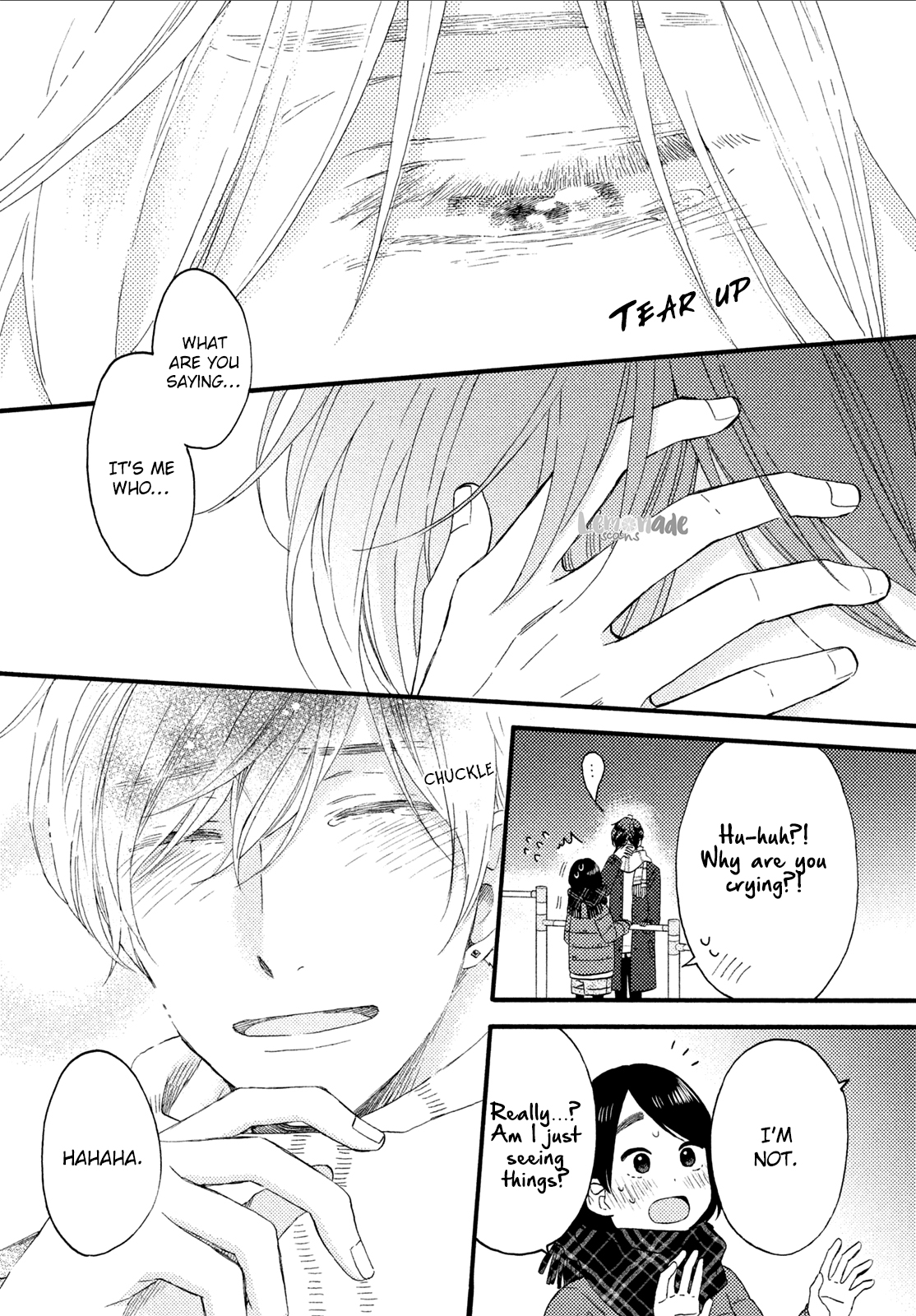 Hananoi-kun to Koi no Yamai chapter 12 page 39