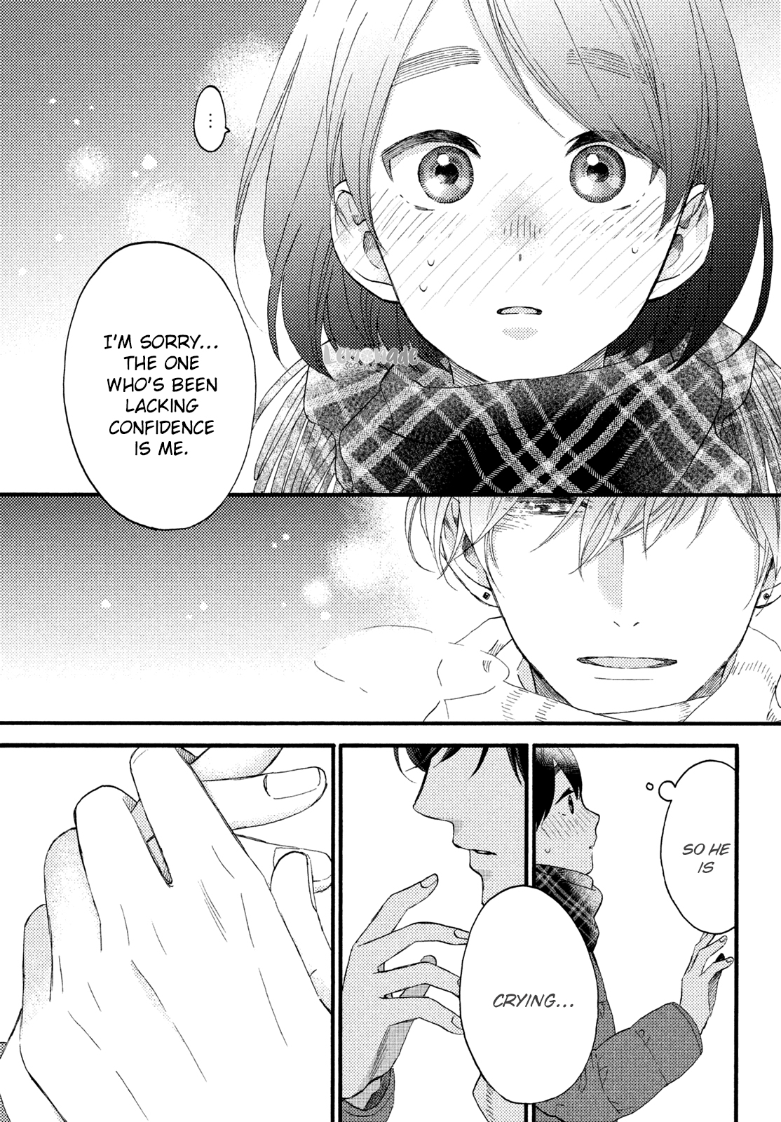 Hananoi-kun to Koi no Yamai chapter 12 page 40