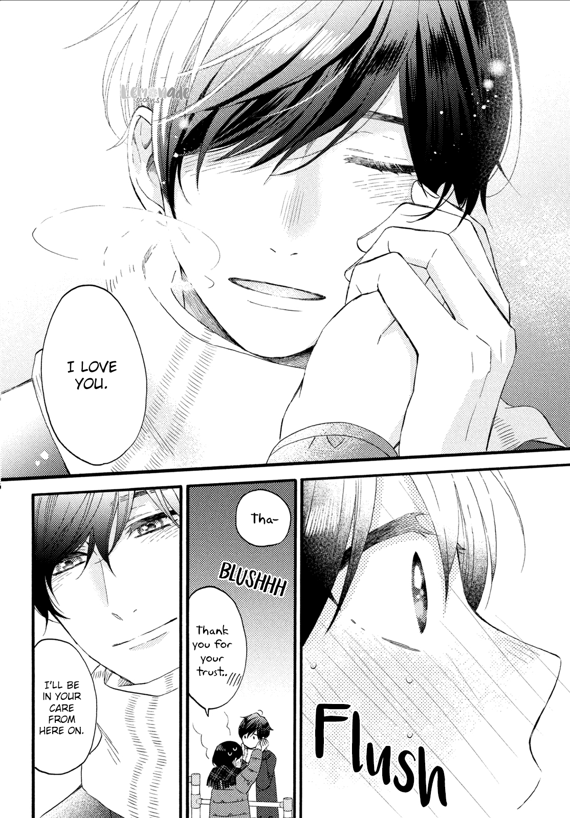 Hananoi-kun to Koi no Yamai chapter 12 page 41