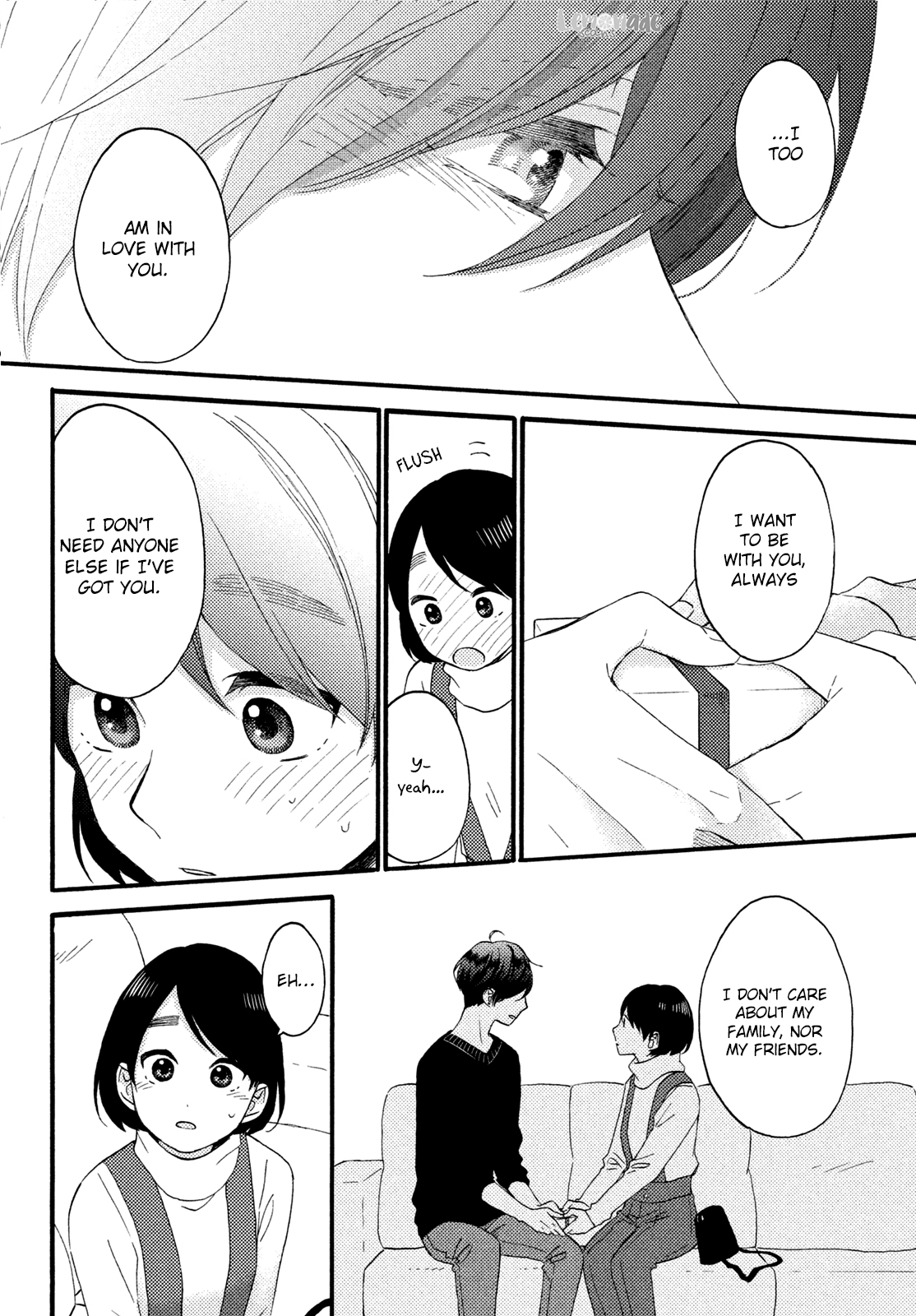 Hananoi-kun to Koi no Yamai chapter 12 page 7