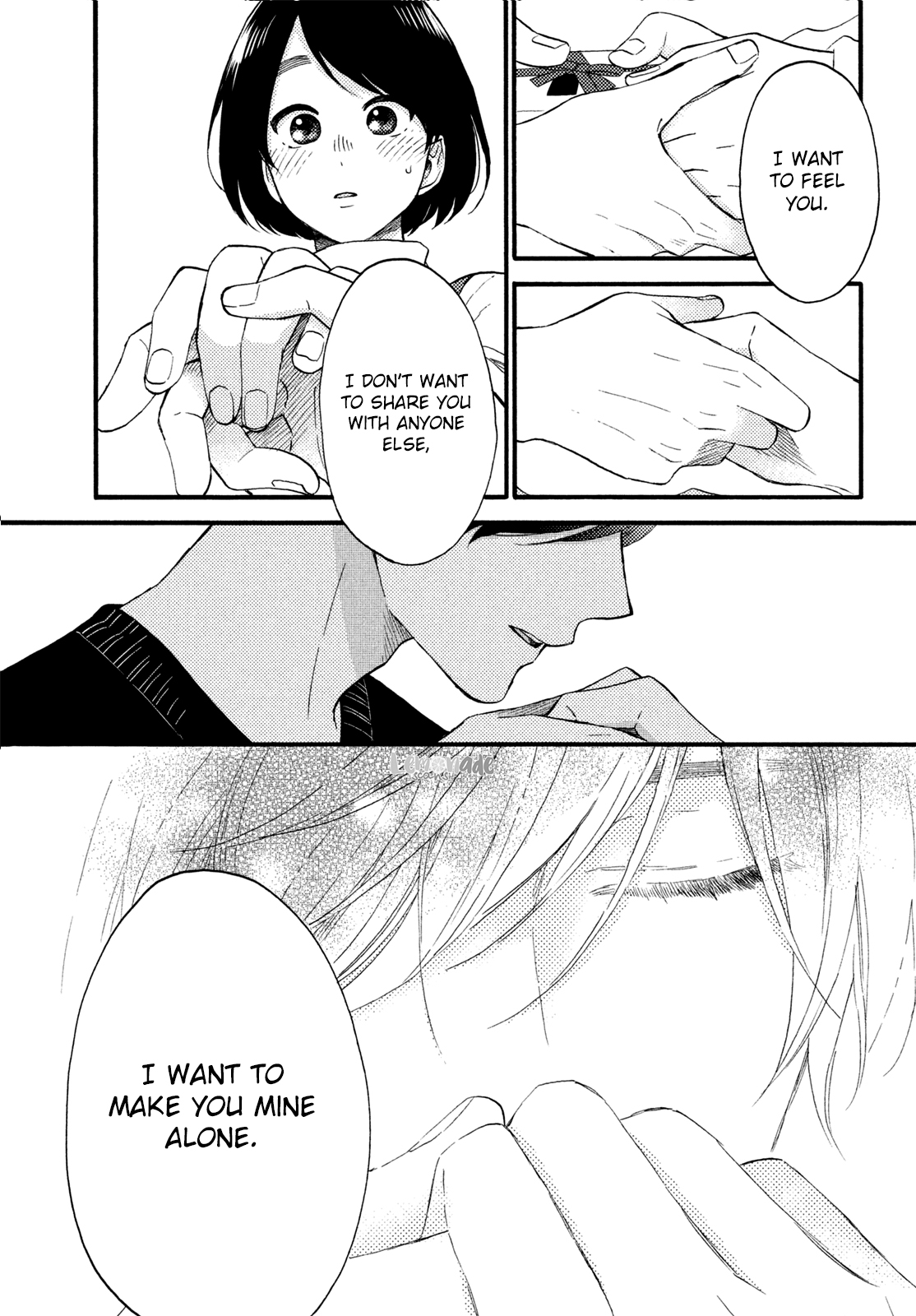 Hananoi-kun to Koi no Yamai chapter 12 page 8