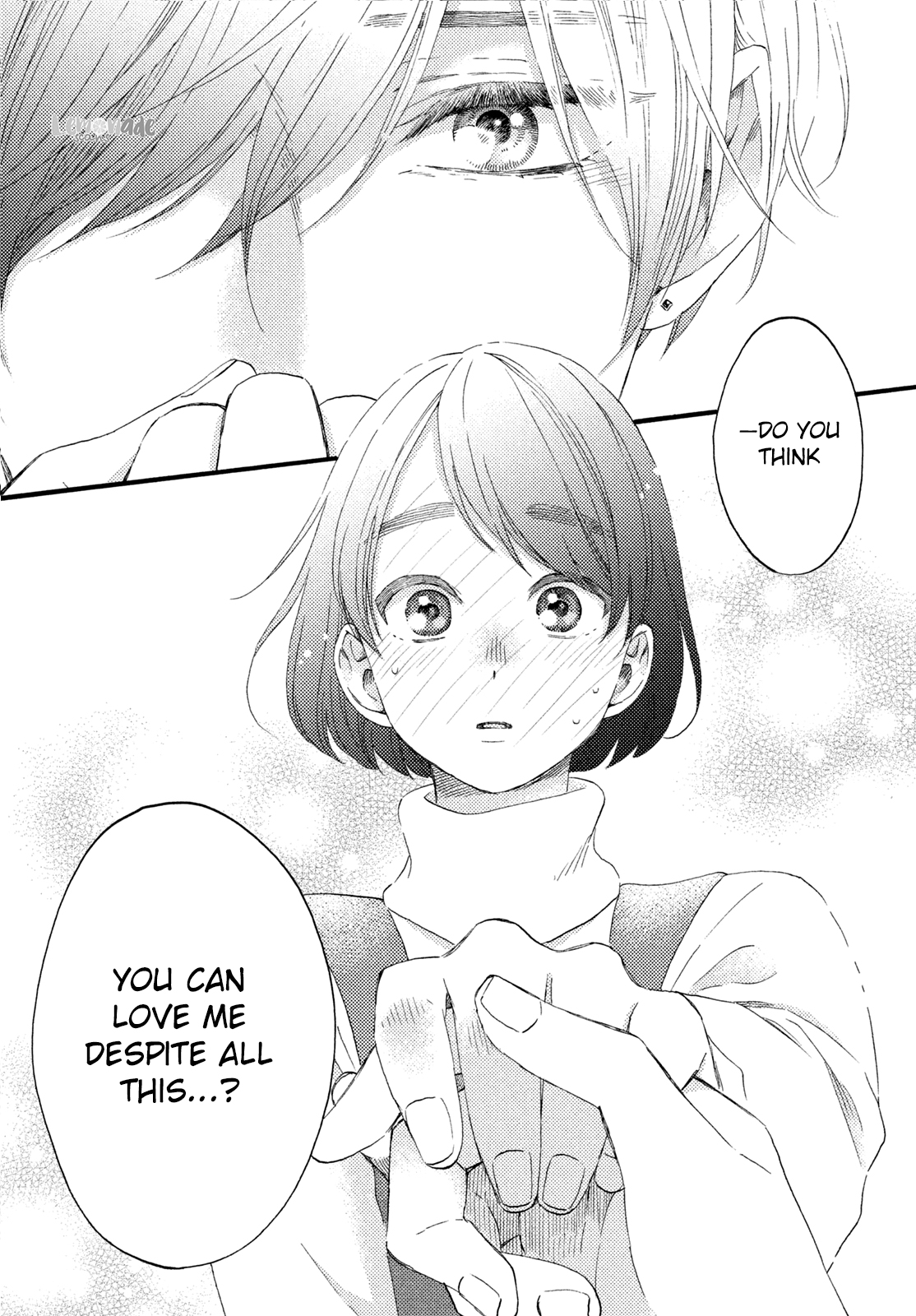 Hananoi-kun to Koi no Yamai chapter 12 page 9