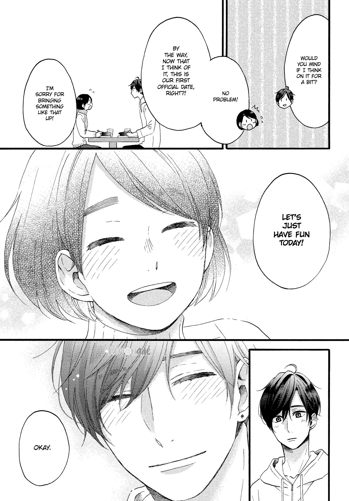 Hananoi-kun to Koi no Yamai chapter 13 page 17