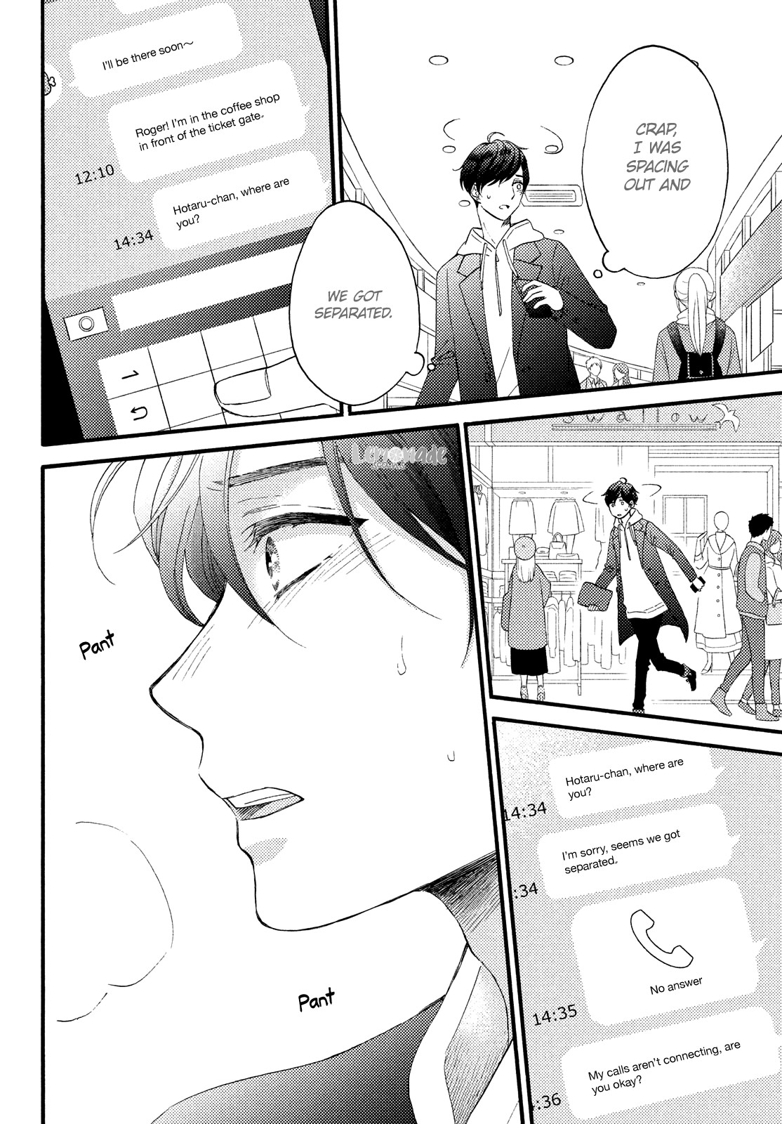 Hananoi-kun to Koi no Yamai chapter 13 page 26