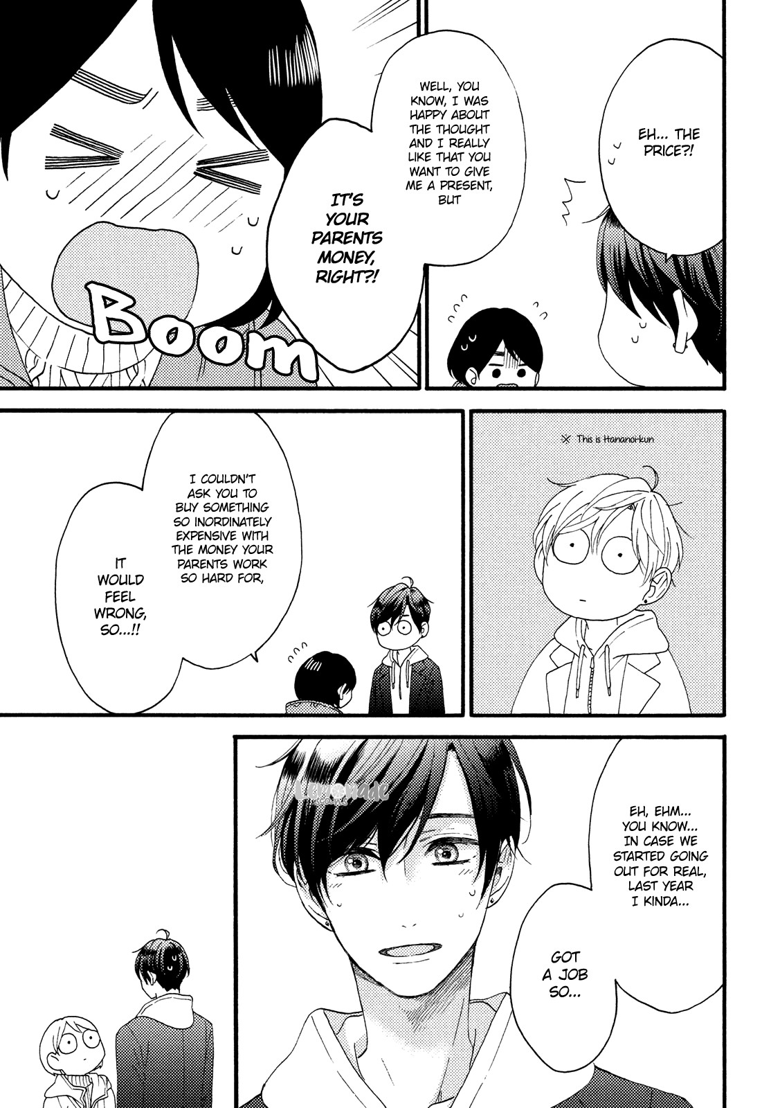Hananoi-kun to Koi no Yamai chapter 13 page 29