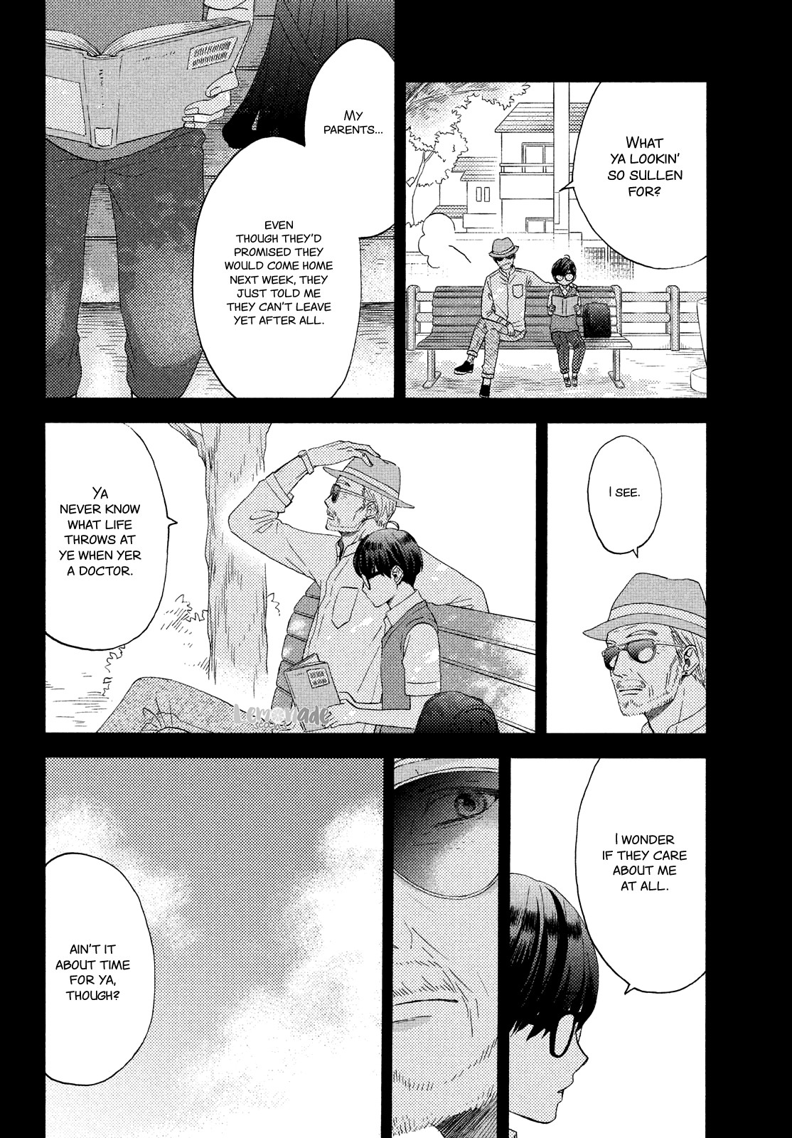 Hananoi-kun to Koi no Yamai chapter 13 page 4