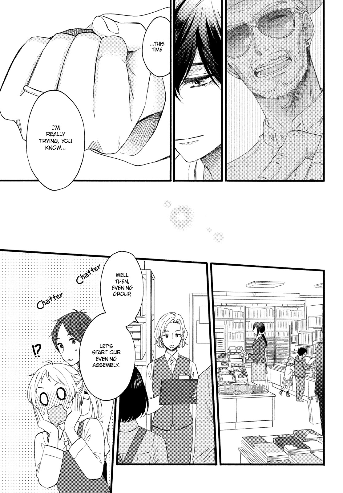 Hananoi-kun to Koi no Yamai chapter 13 page 41