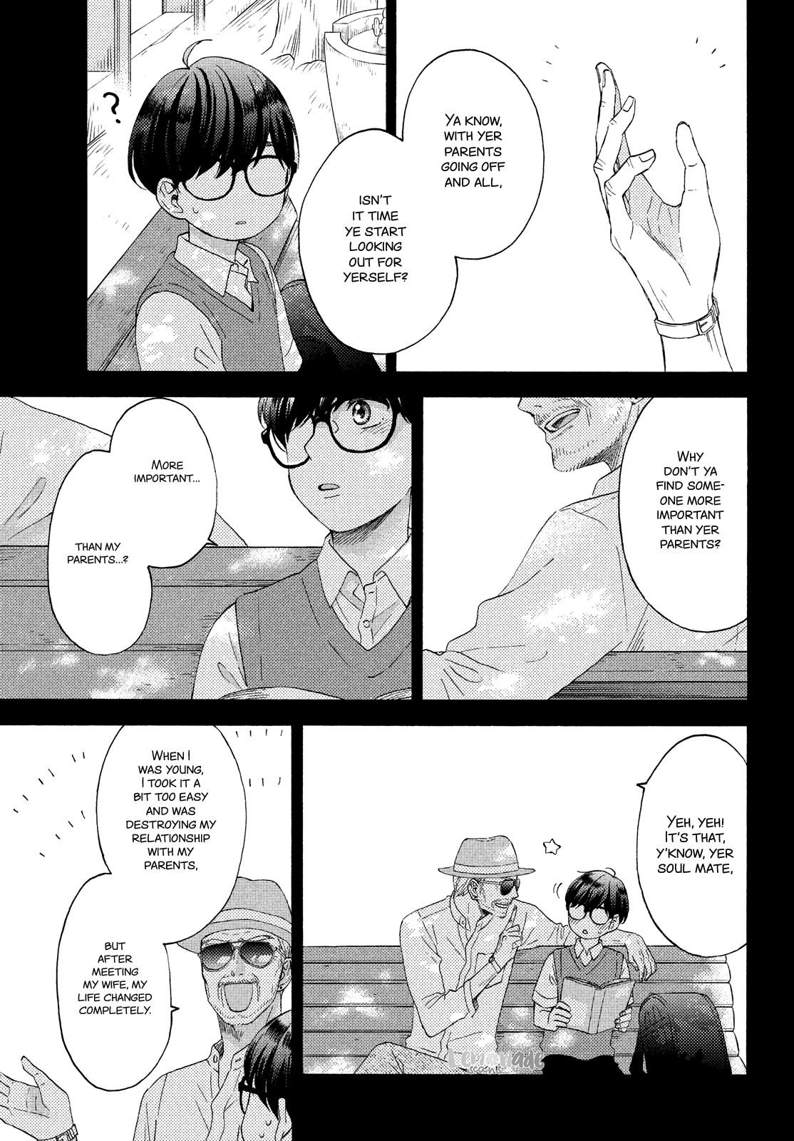 Hananoi-kun to Koi no Yamai chapter 13 page 5