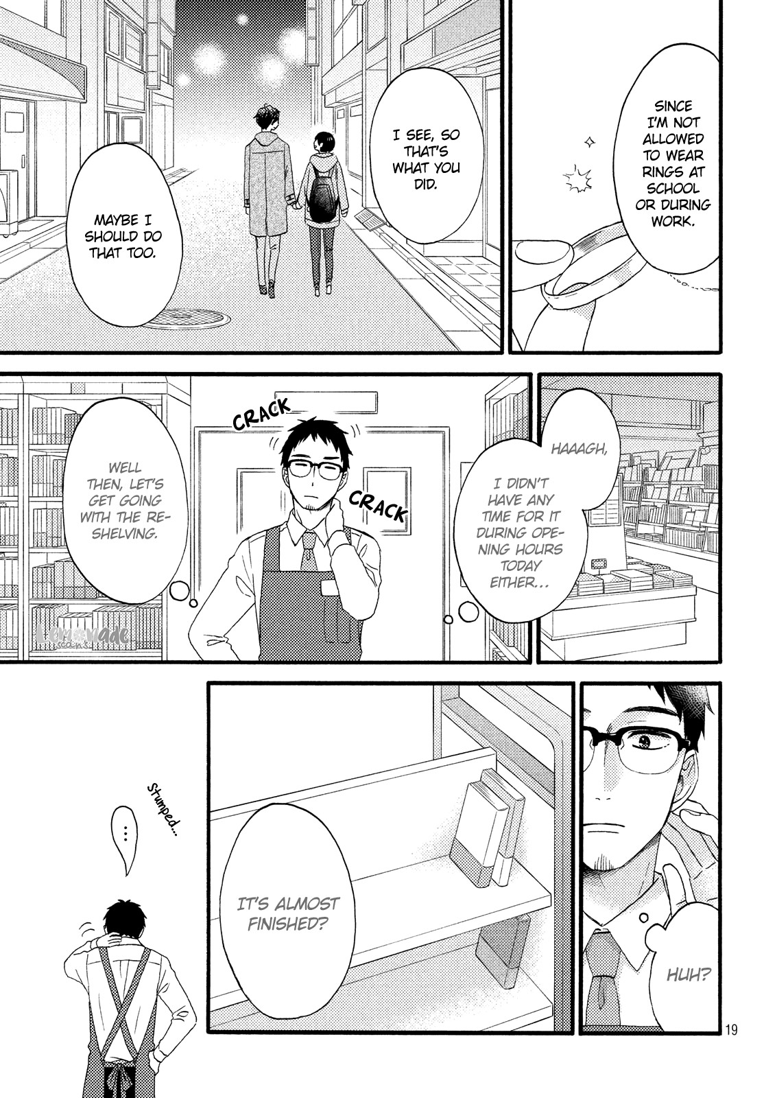 Hananoi-kun to Koi no Yamai chapter 14 page 21