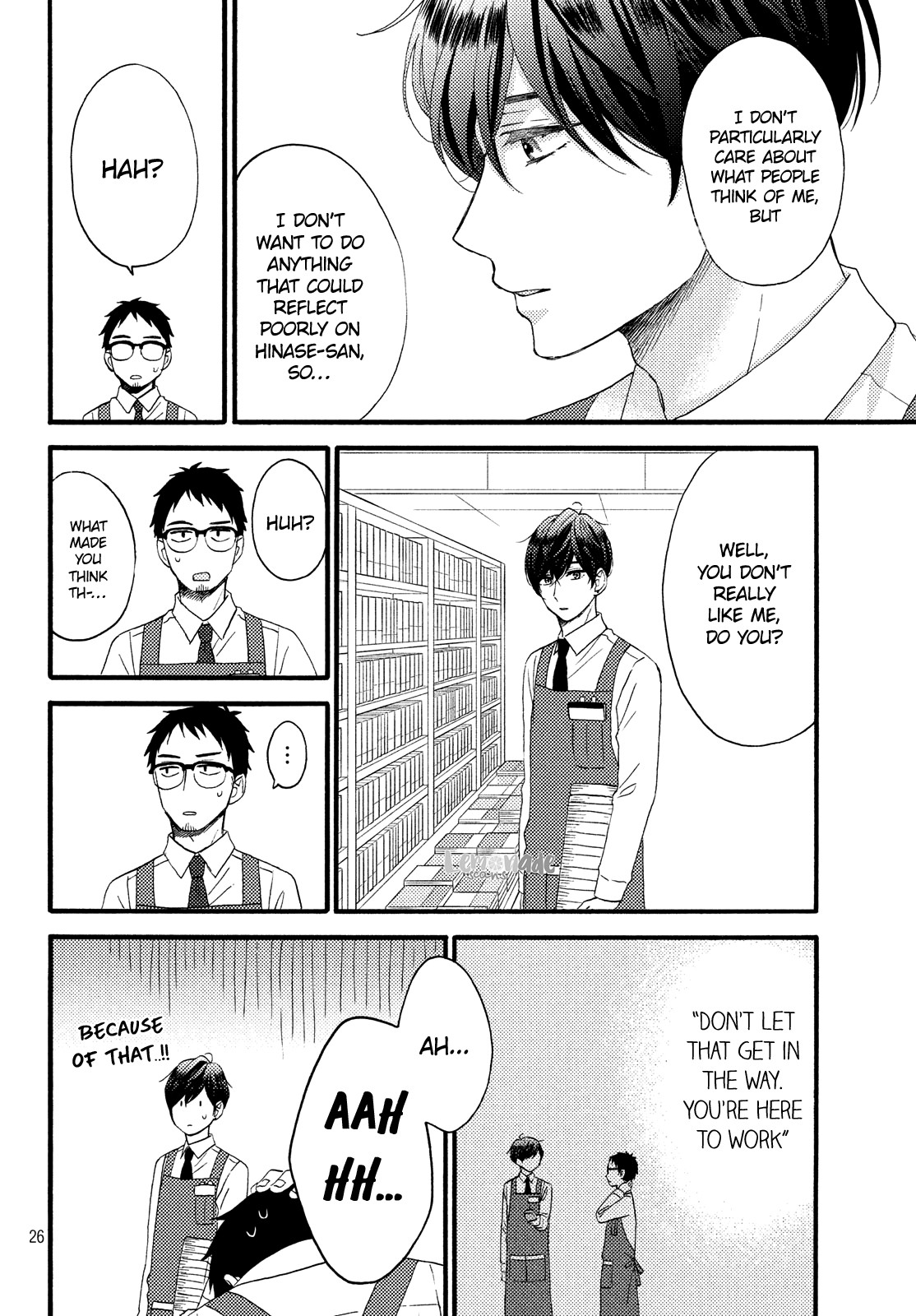 Hananoi-kun to Koi no Yamai chapter 14 page 28