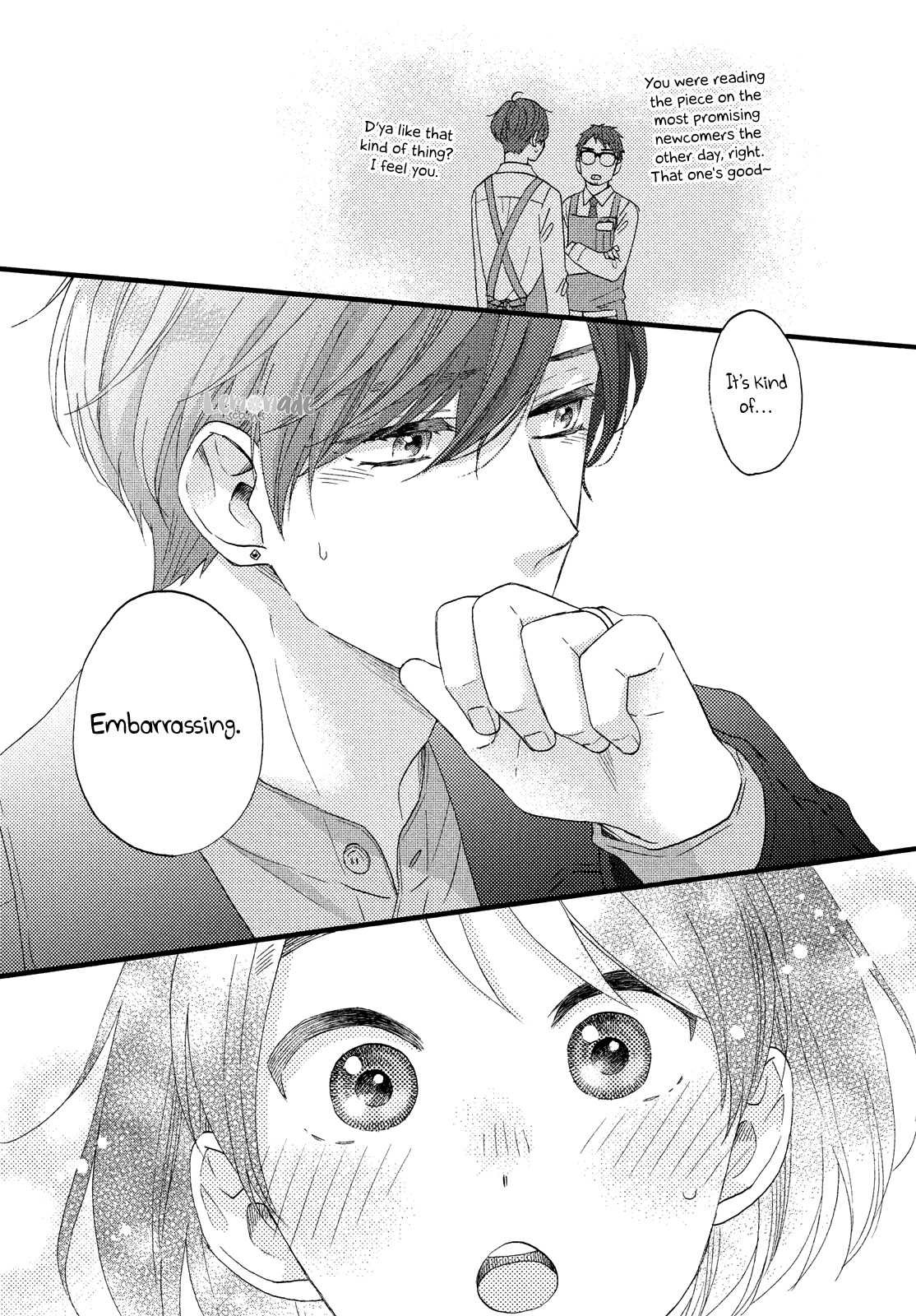 Hananoi-kun to Koi no Yamai chapter 14 page 32