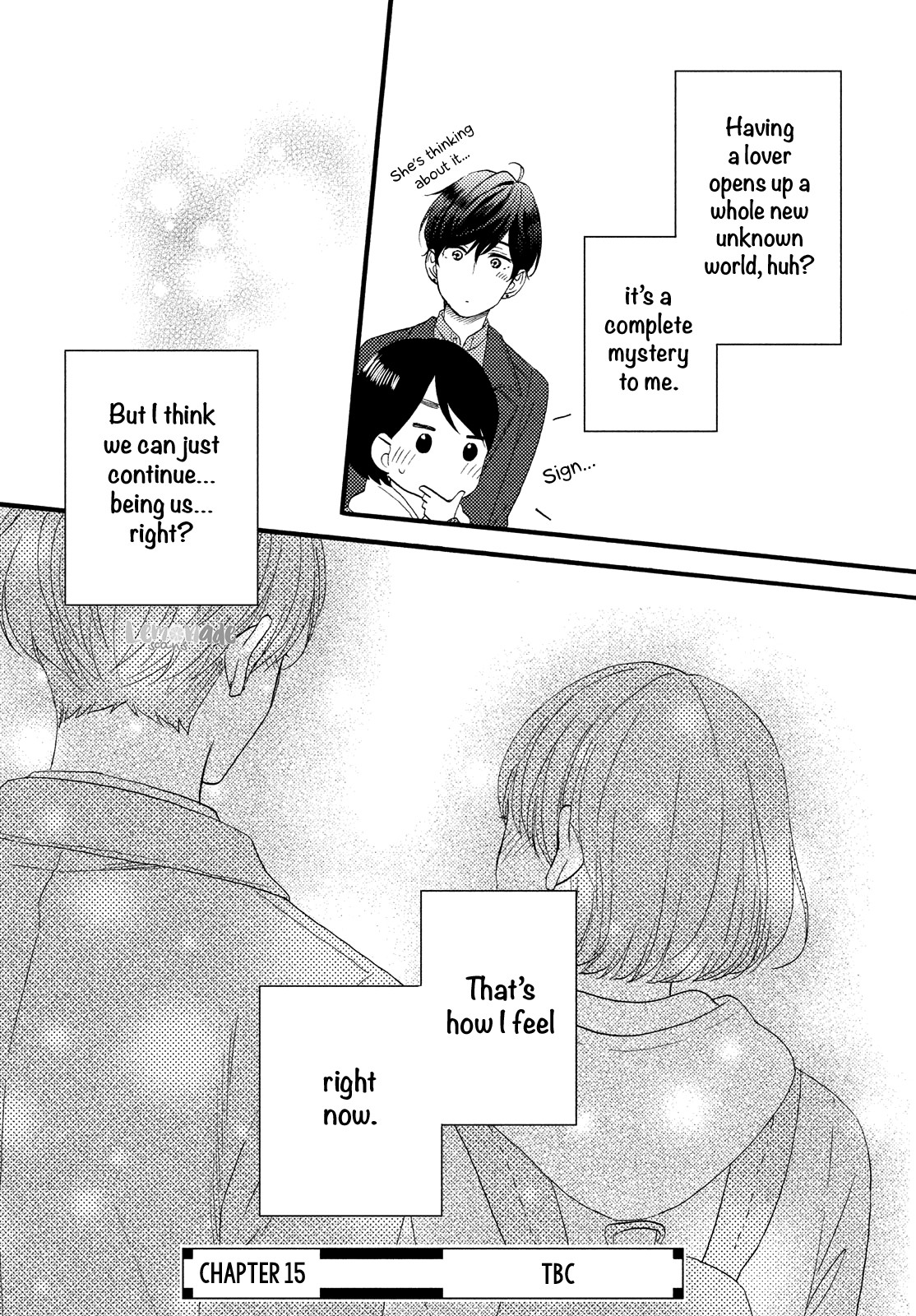 Hananoi-kun to Koi no Yamai chapter 14 page 41