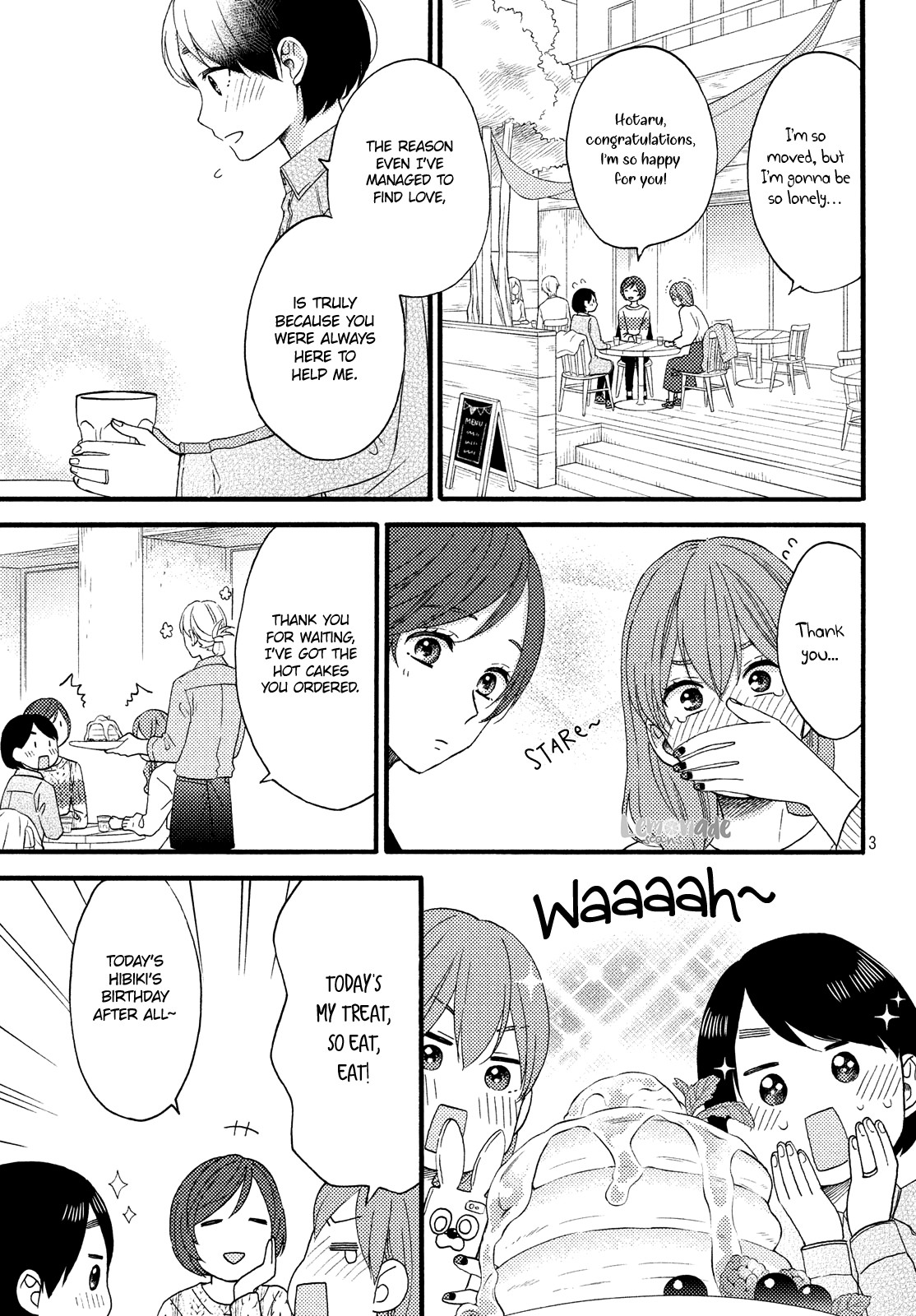 Hananoi-kun to Koi no Yamai chapter 14 page 5