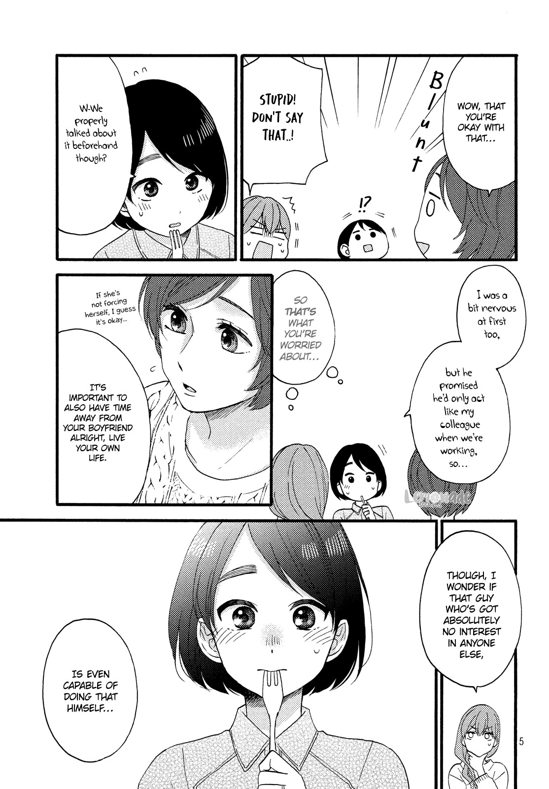 Hananoi-kun to Koi no Yamai chapter 14 page 7