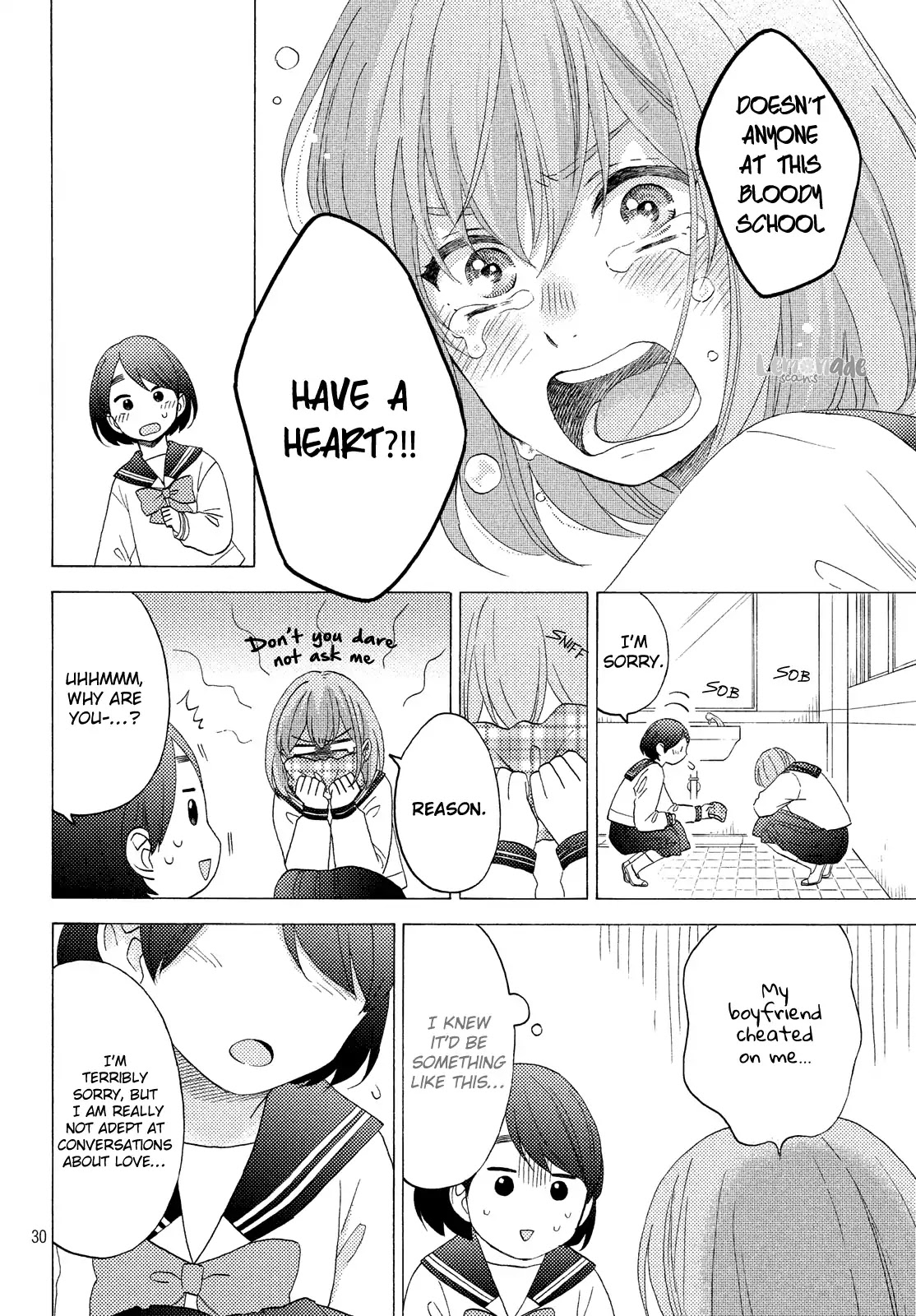 Hananoi-kun to Koi no Yamai chapter 15 page 32