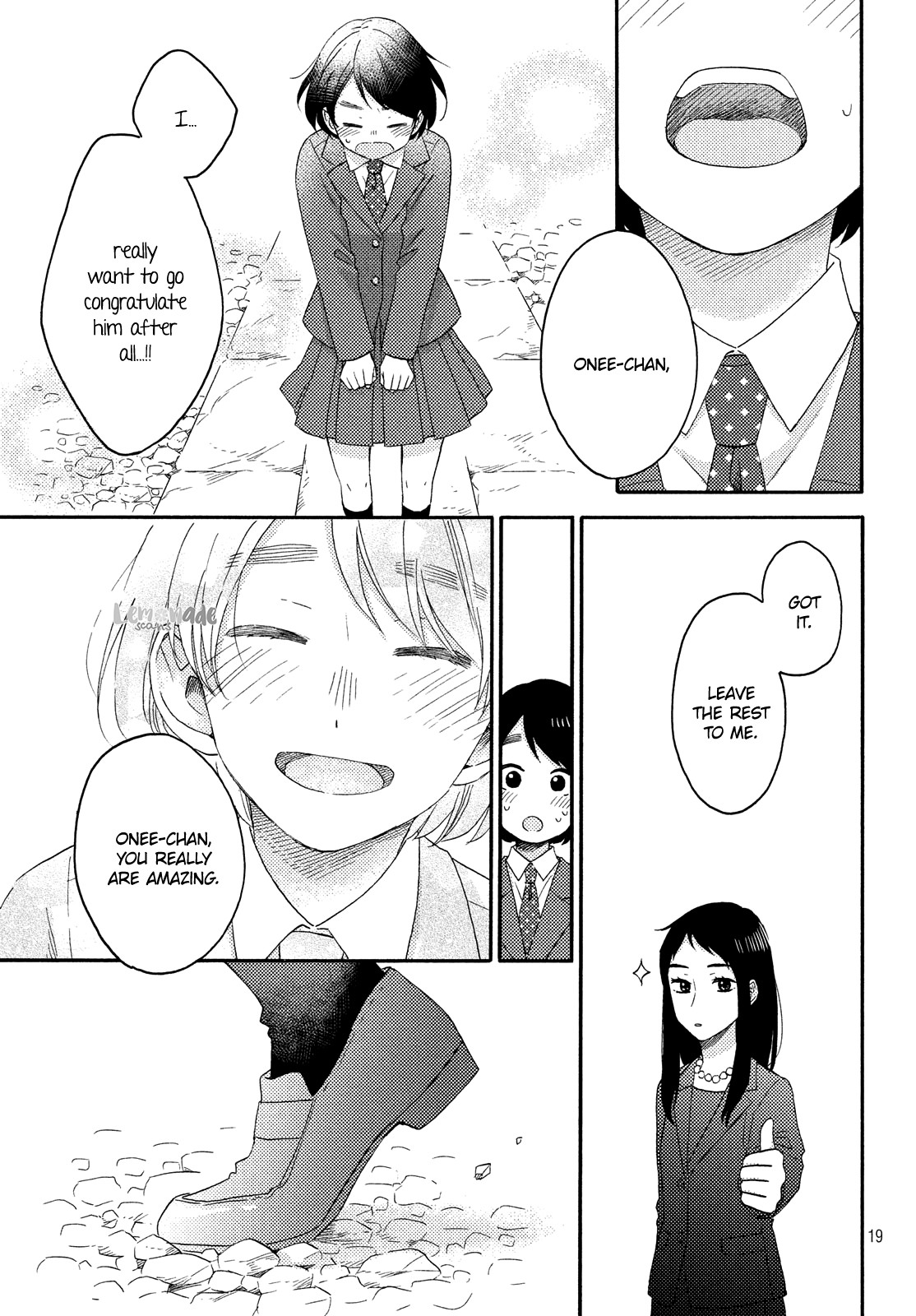 Hananoi-kun to Koi no Yamai chapter 16 page 21