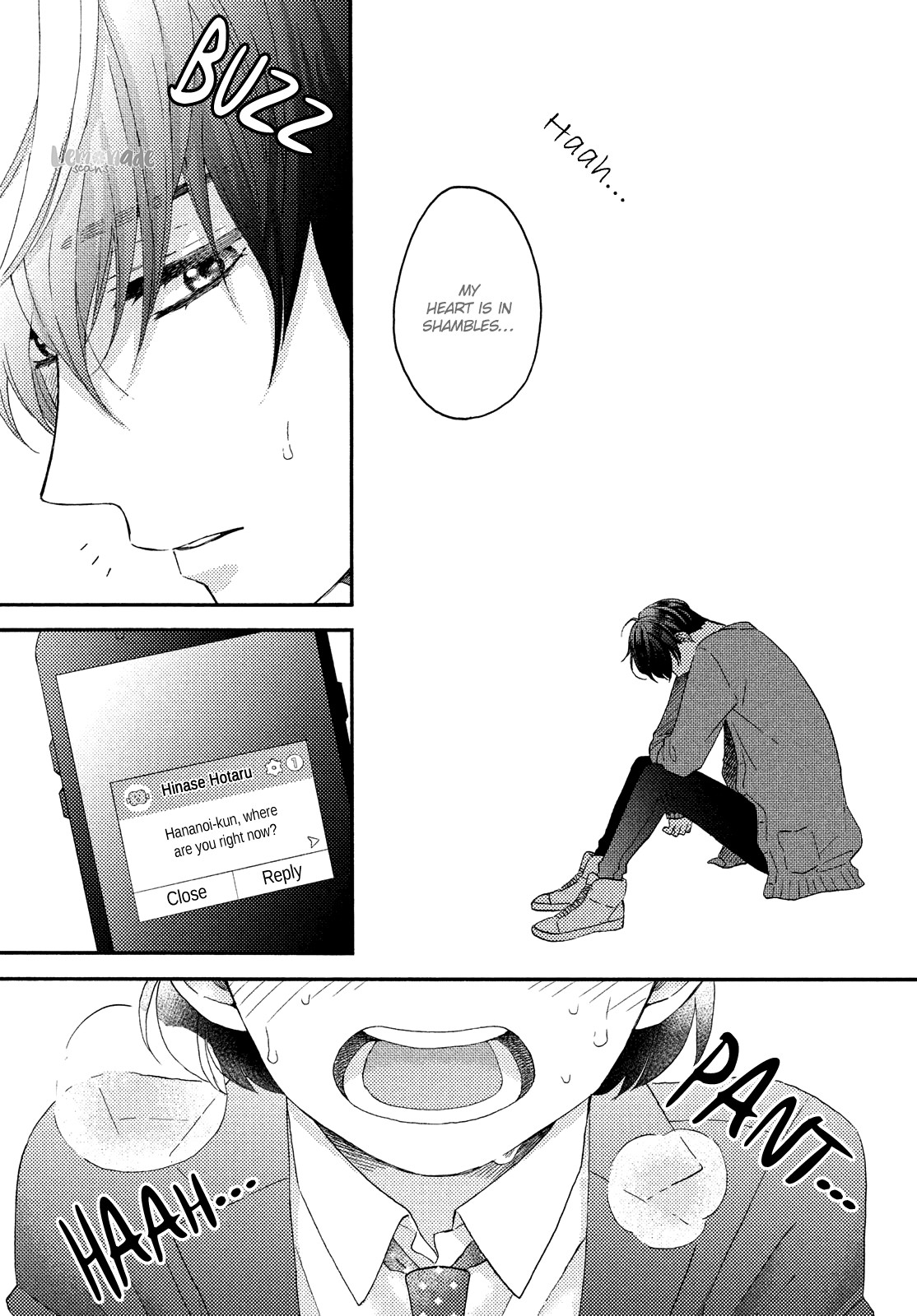 Hananoi-kun to Koi no Yamai chapter 16 page 29