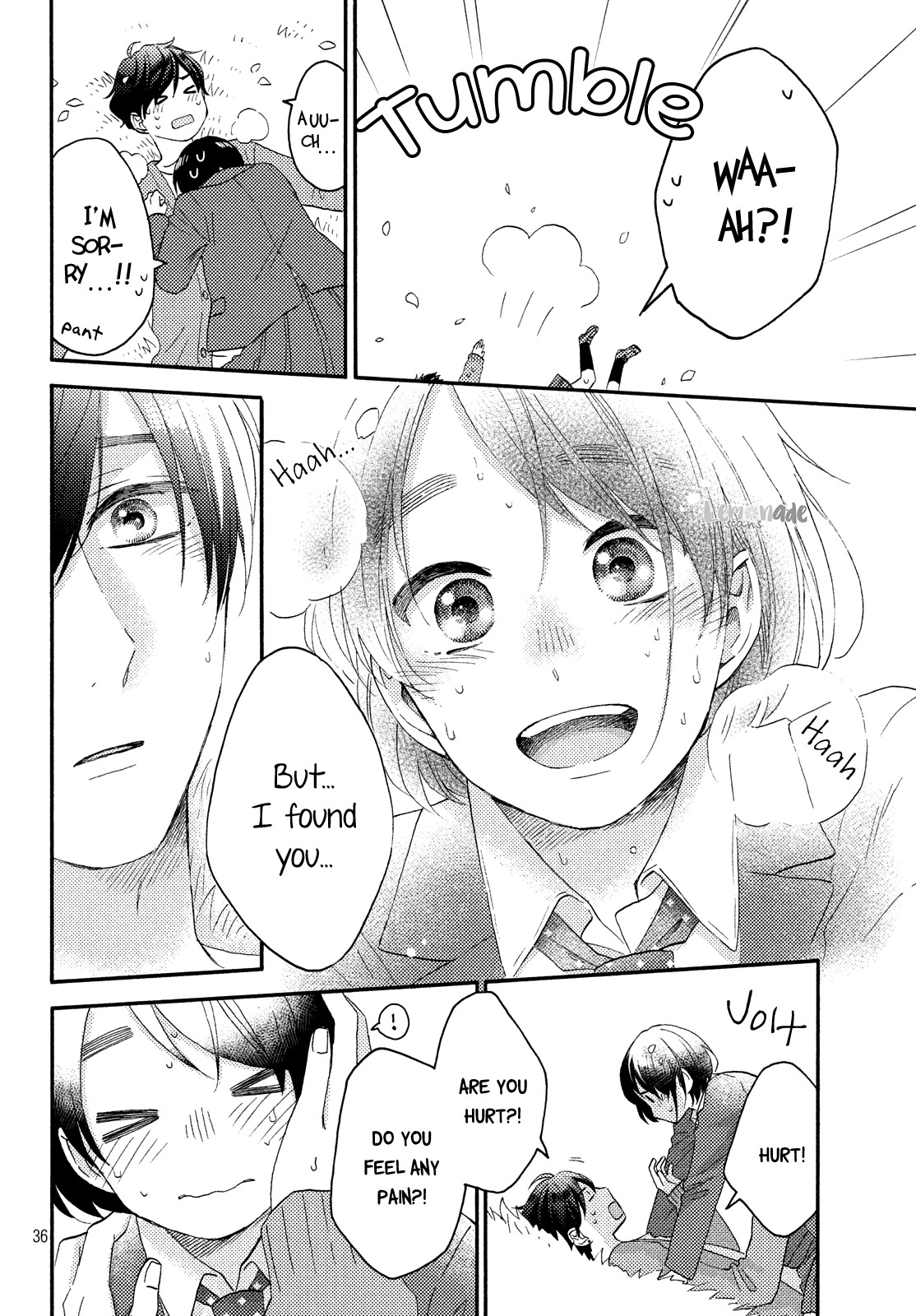 Hananoi-kun to Koi no Yamai chapter 16 page 37