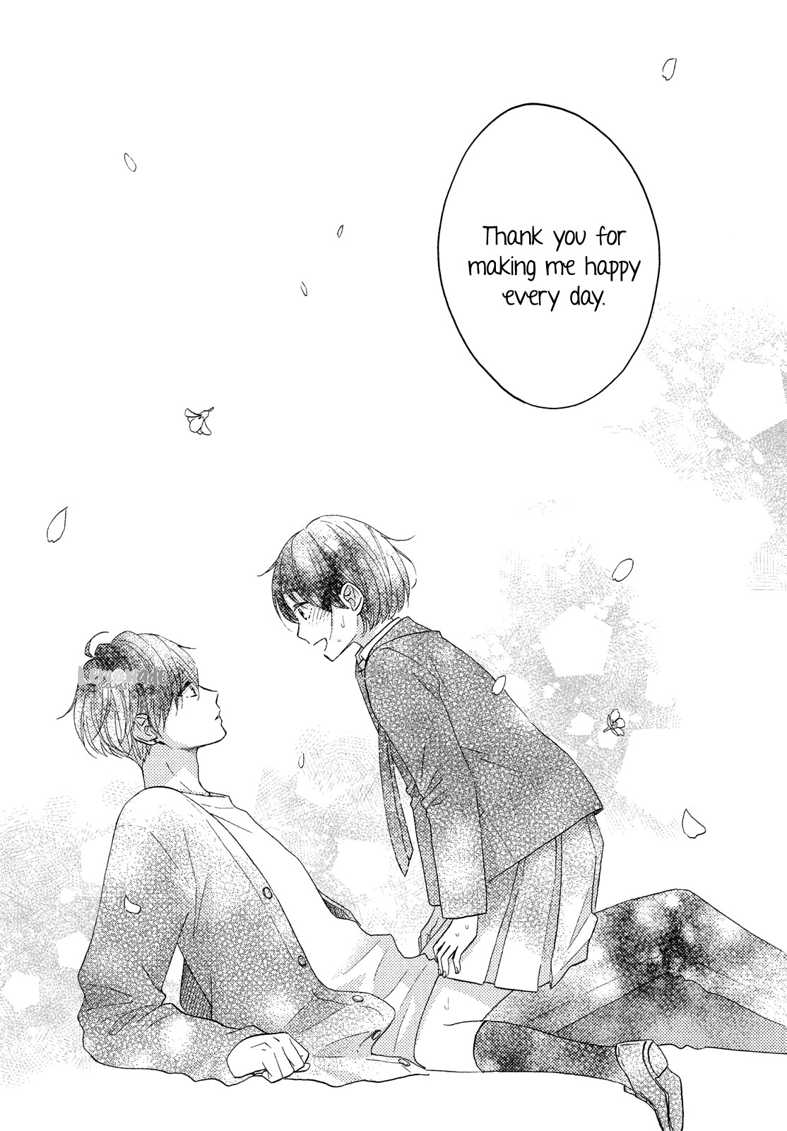 Hananoi-kun to Koi no Yamai chapter 16 page 39